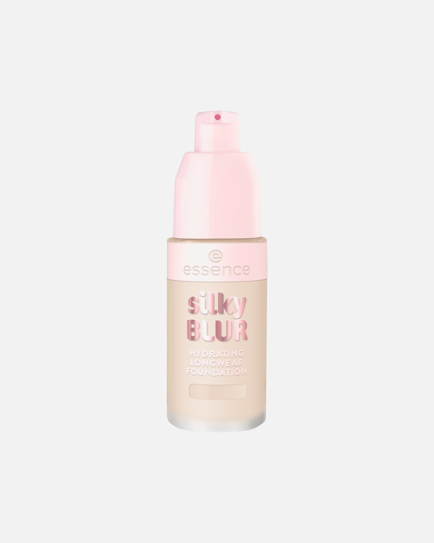 Fond de teint pour Unisexe Essence Silky BLUR HYDRATING LONGWEAR 50, Beige