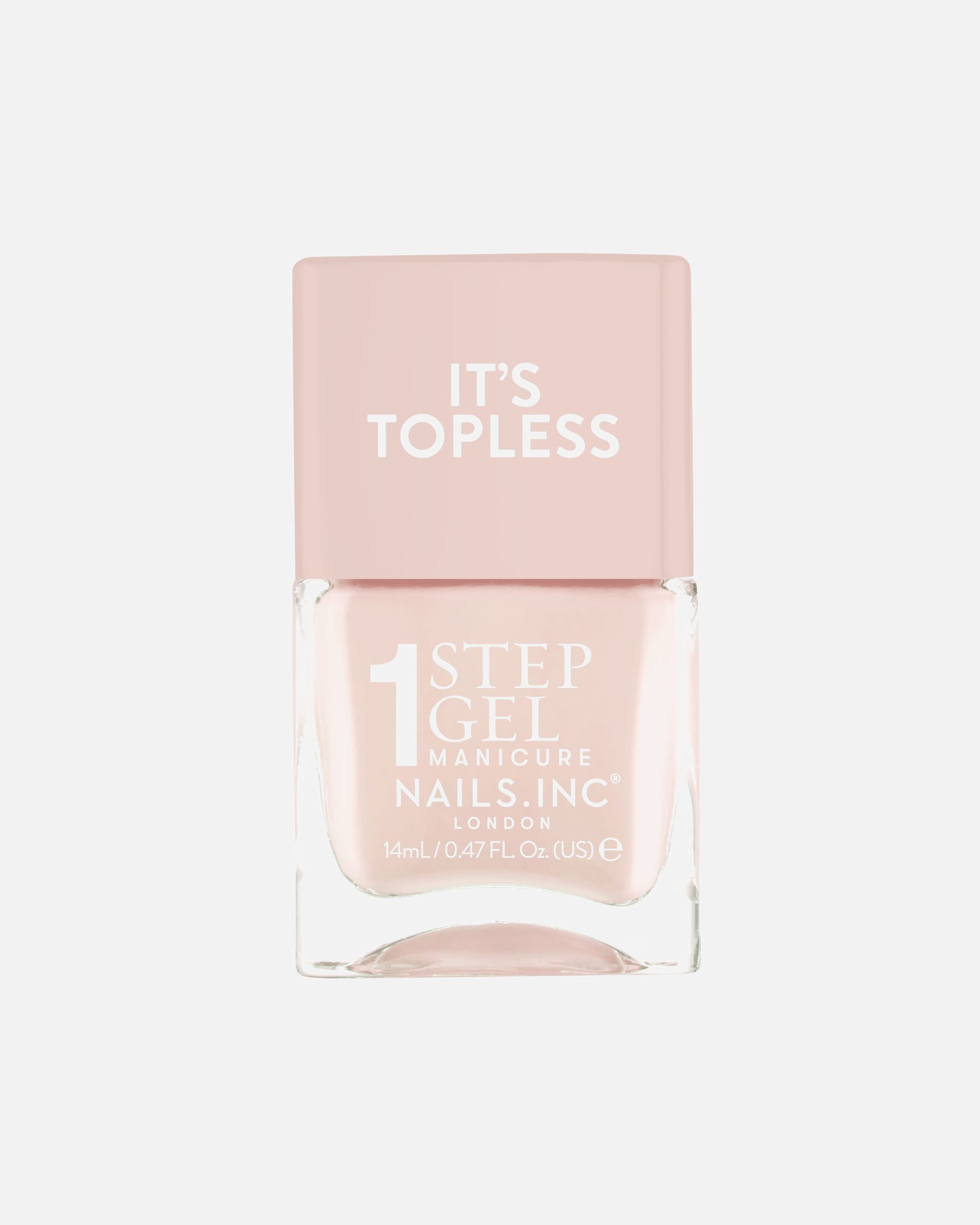 Vernis pour Unisexe Nails inc Topless Renee