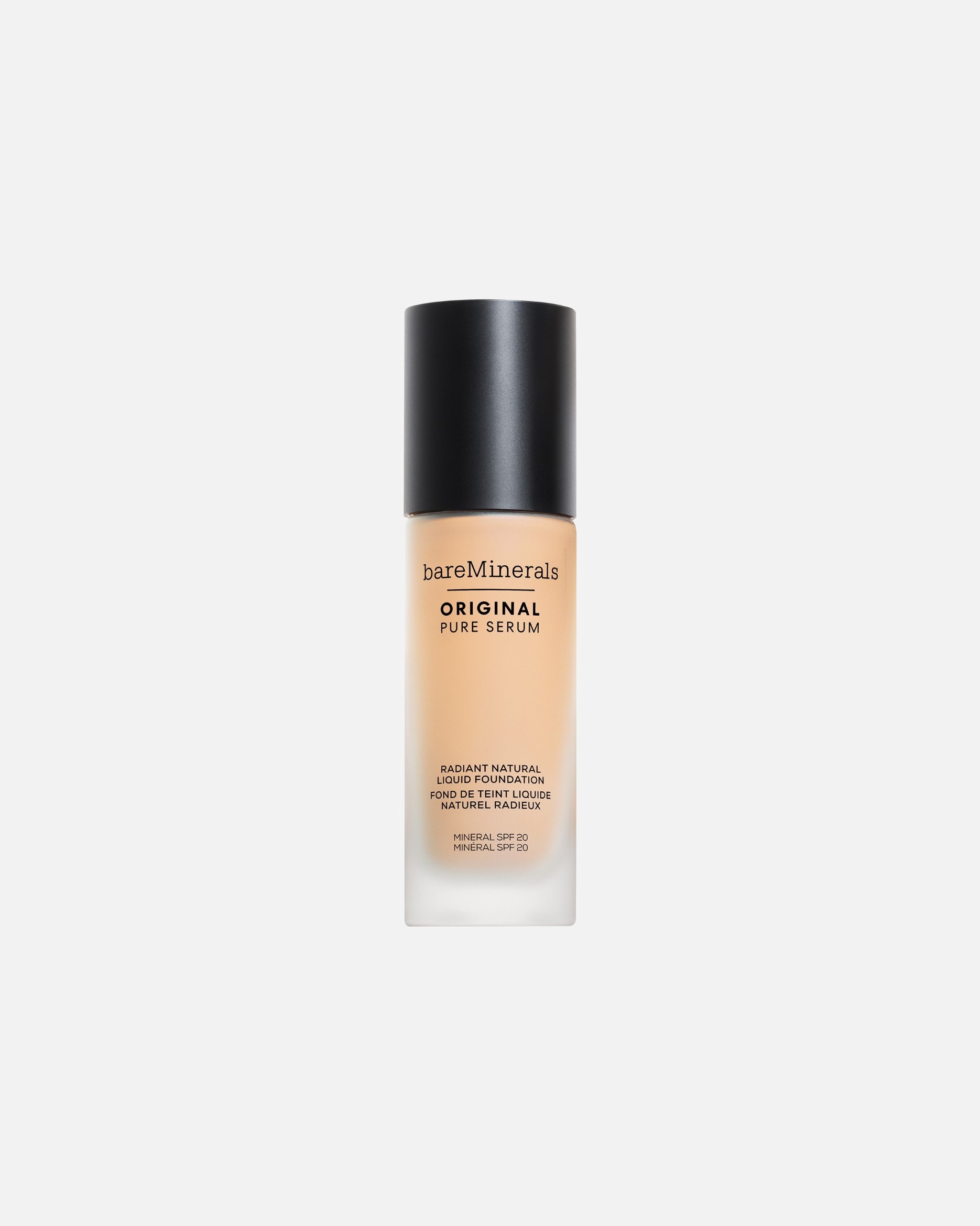 Fond de teint pour Unisexe bareMinerals Original Fond de Teint Liquide Naturel Radieux FAIR NEUTRAL 1