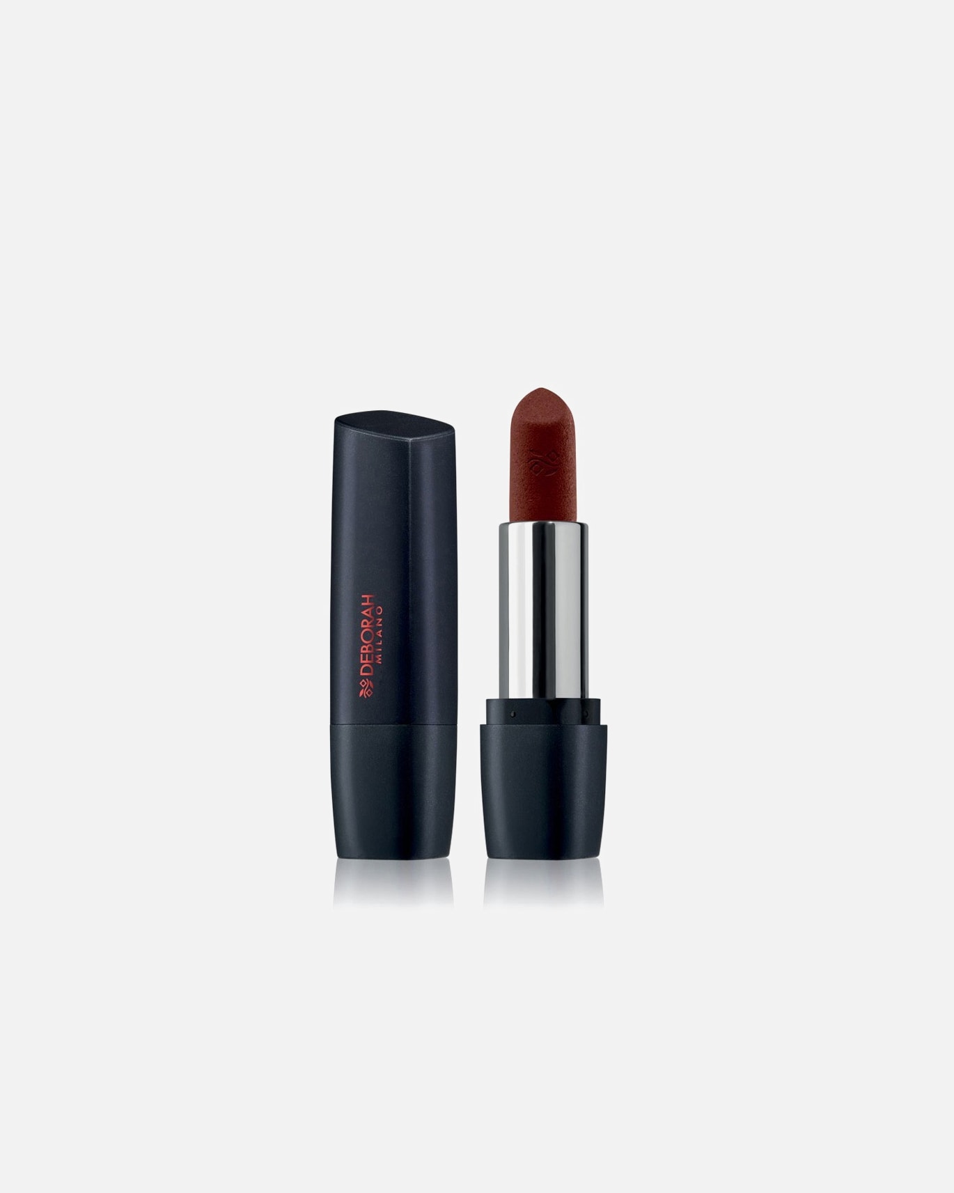 Rouge à lèvres pour Unisexe Deborah Milano Milano Red Mat 02 Dark Brown