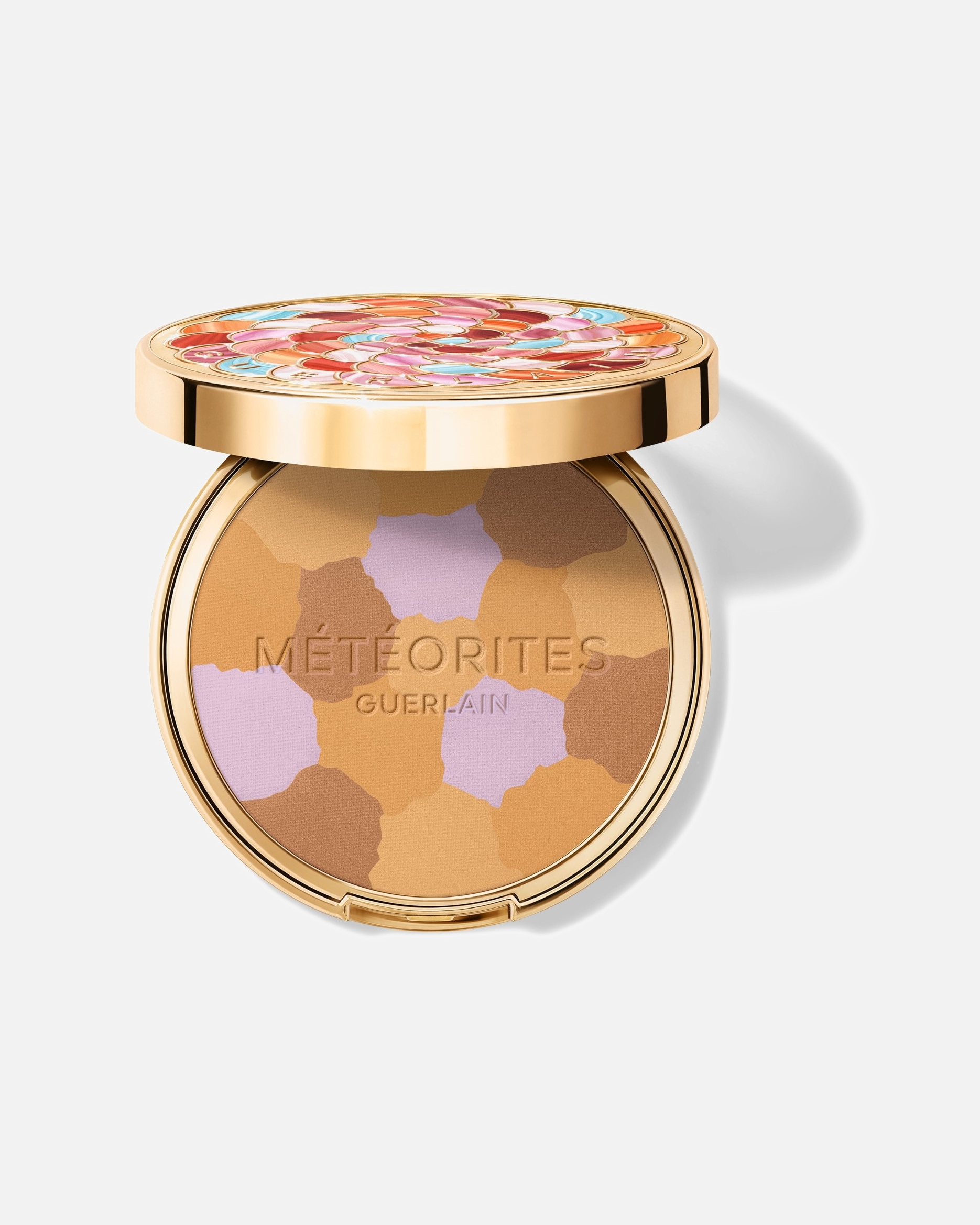 Poudre pour Femme Guerlain Les Météorites Compact 03 WARM / DORÉ