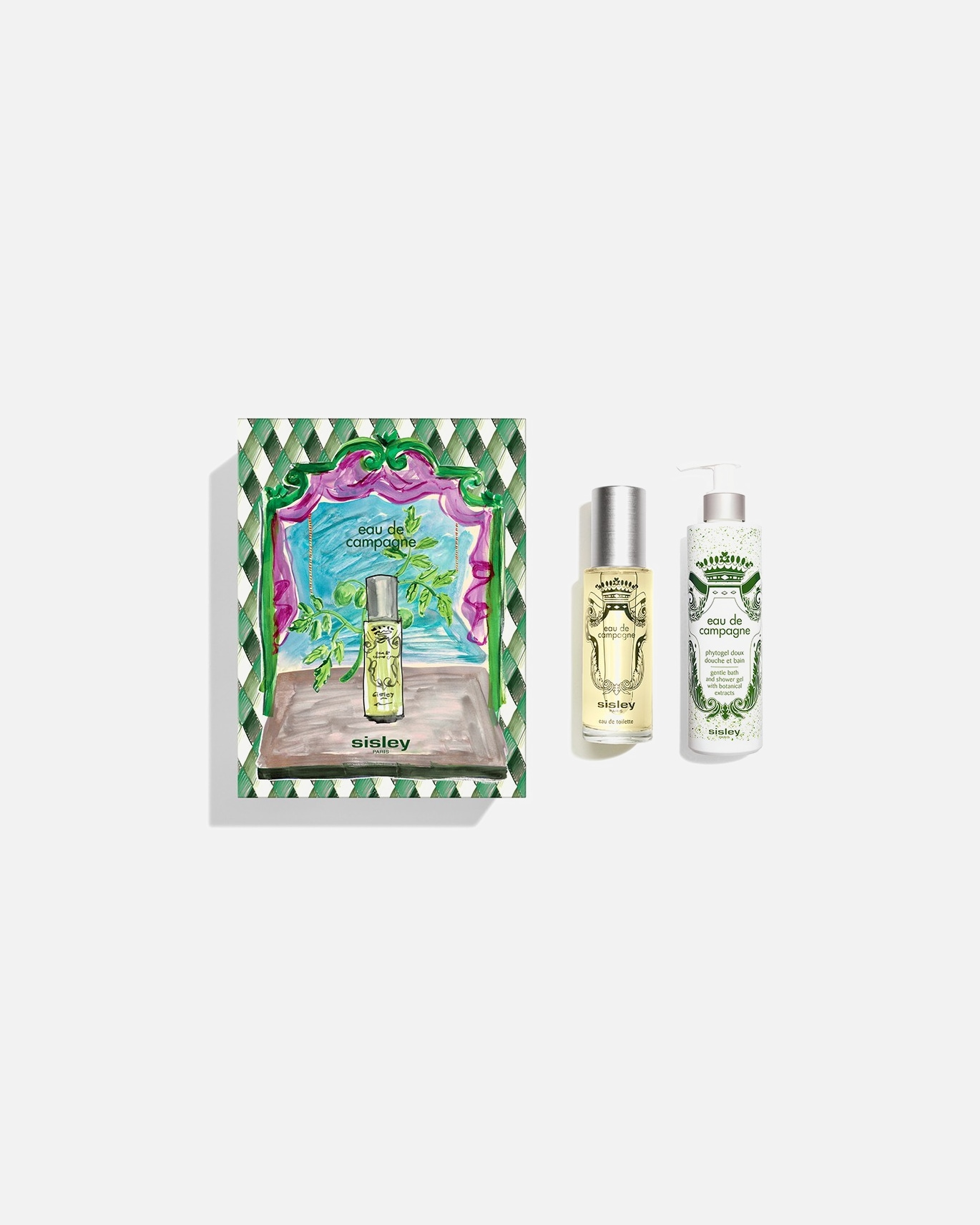 Coffret parfum pour Unisexe Sisley Eau de Campagne Luke Edward Hall Eau de Toilette 1 unité
