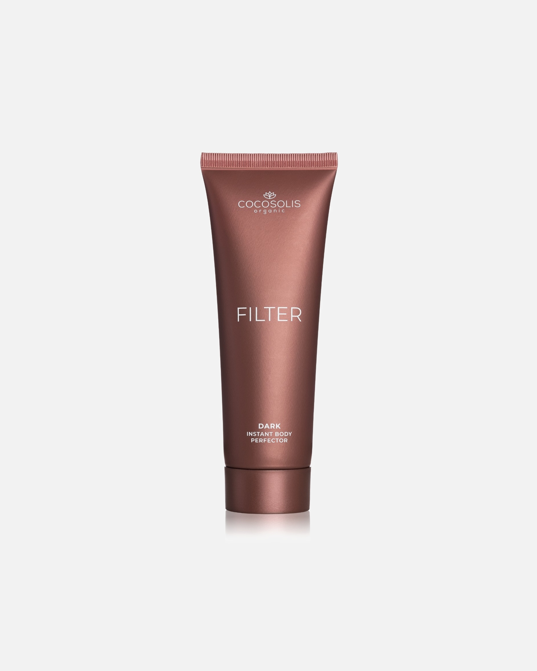 Auto-bronzant pour Unisexe Cocosolis Filter Perfecteur corps instantané Dark