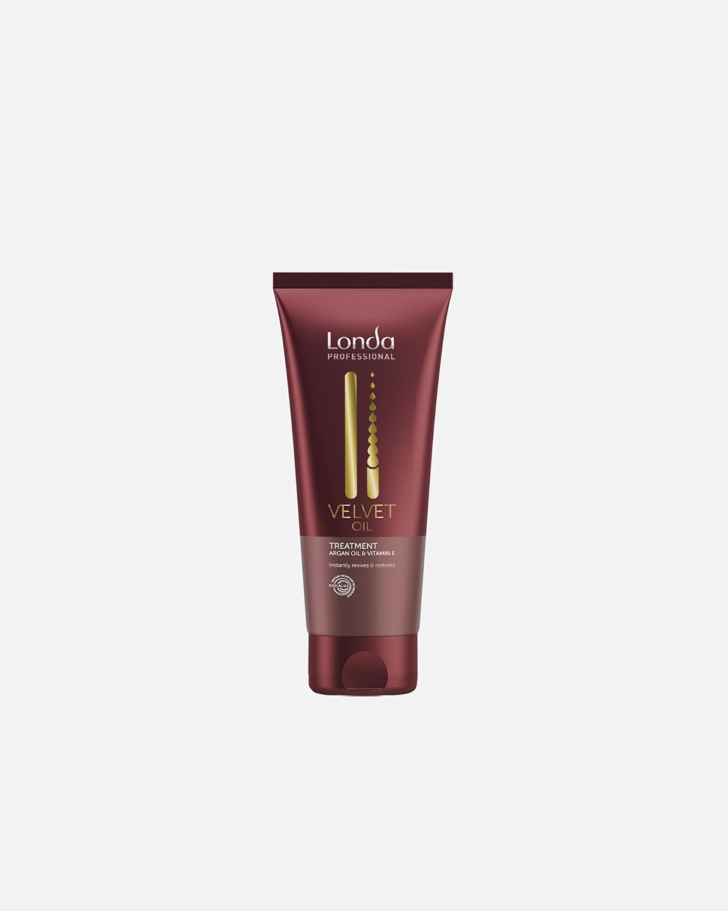 Cure cheveux pour Unisexe Londa Professional TRAITEMENT À L'HUILE DE VELOURS 200ML 200 ml