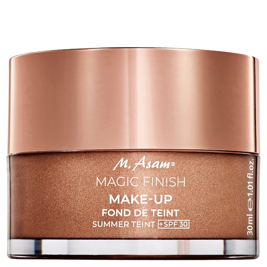 m.asam - MAKE-UP MOUSSE SUMMER TEINT LSF 30 Fond de teint 30 ml Marron clair female