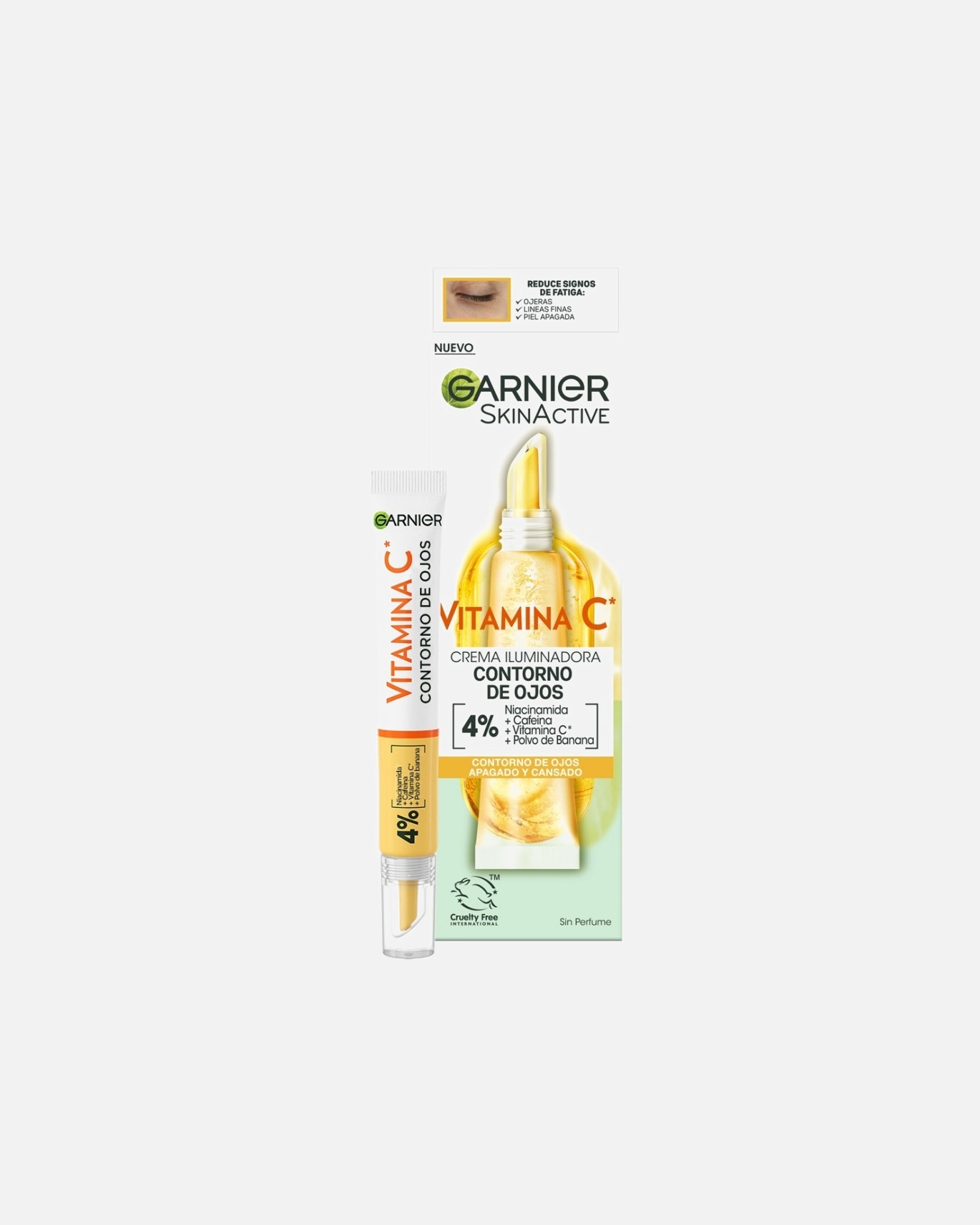 Crème contour des yeux pour Femme Garnier 15 ml