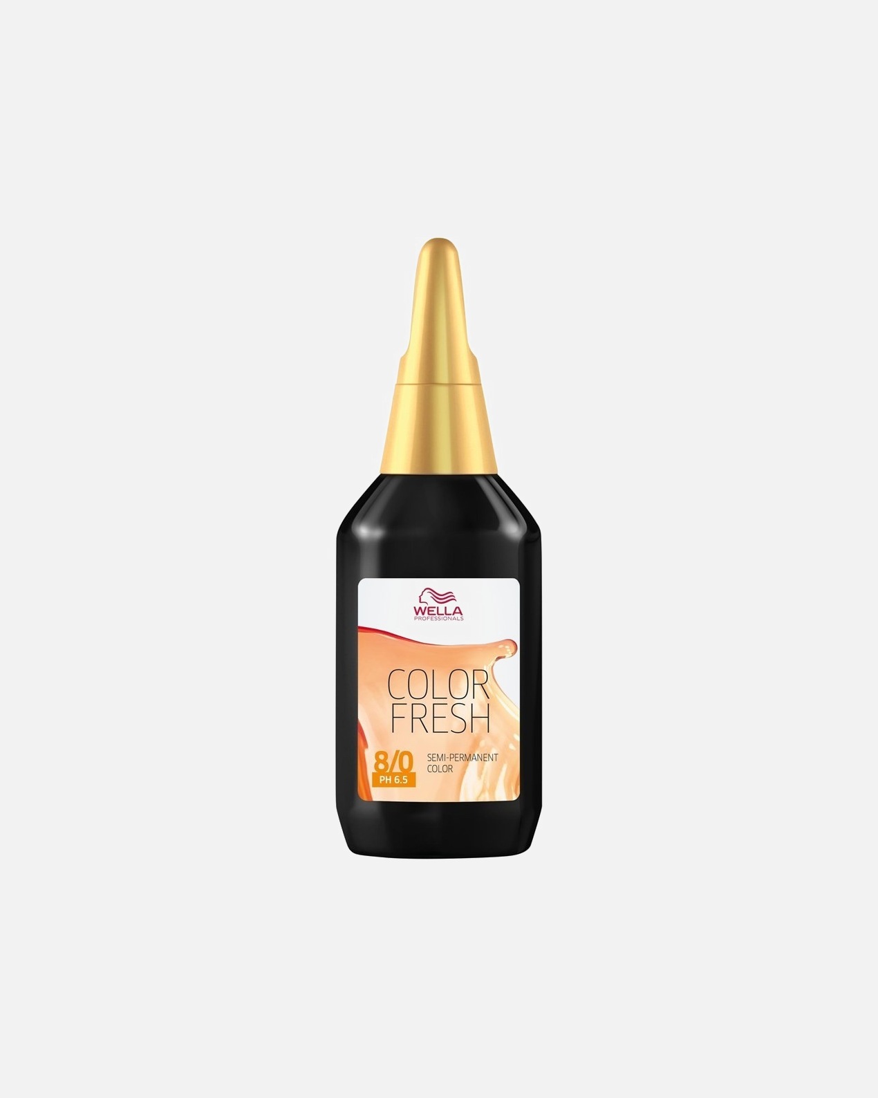 Teinture capillaire pour Unisexe Wella Professionals Color Fresh Semi-Permanent Color Nr. 8/0 Hellblond