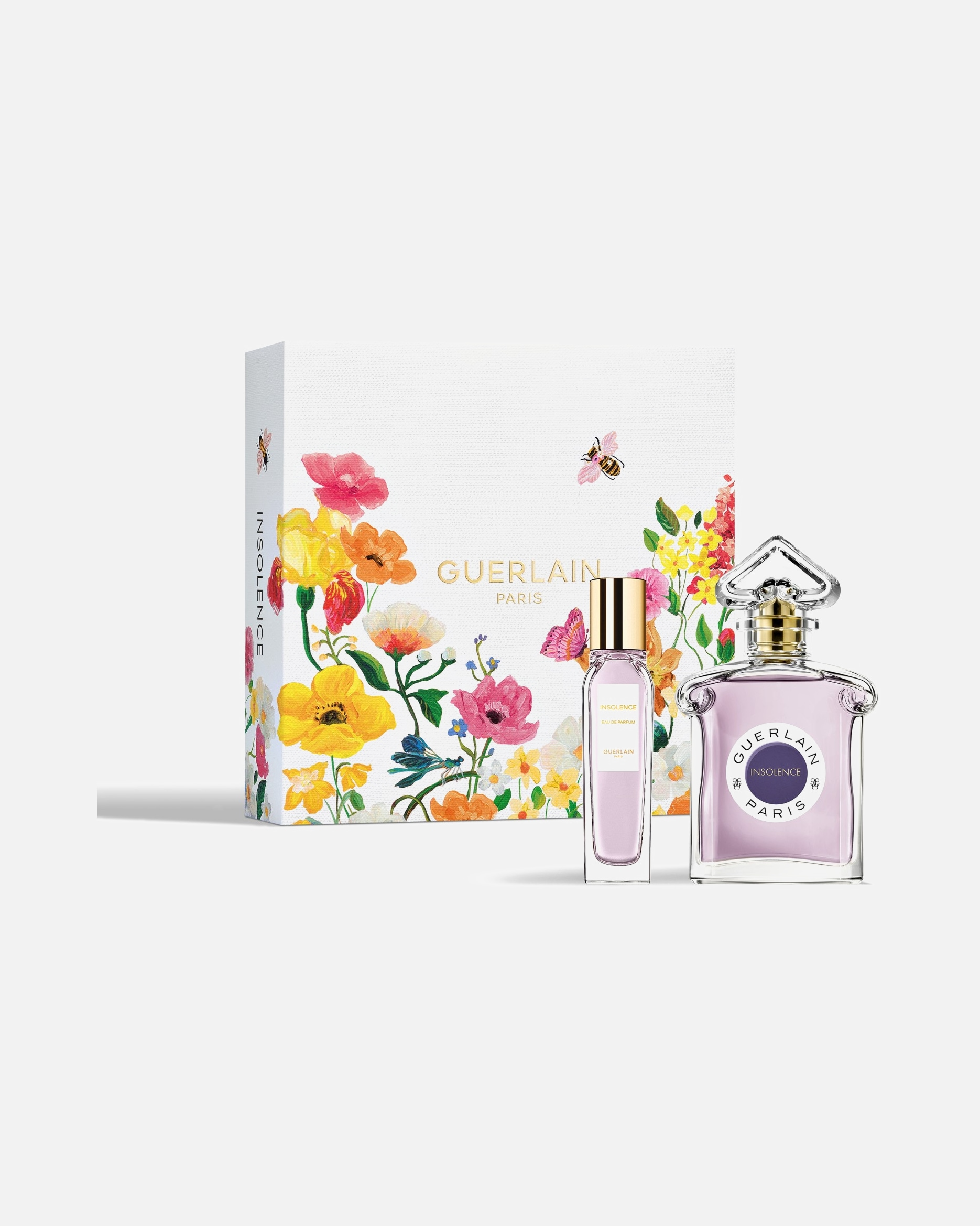 Coffret parfum pour Femme Guerlain Insolence Les Légendaires - Eau de Parfum 1 unité