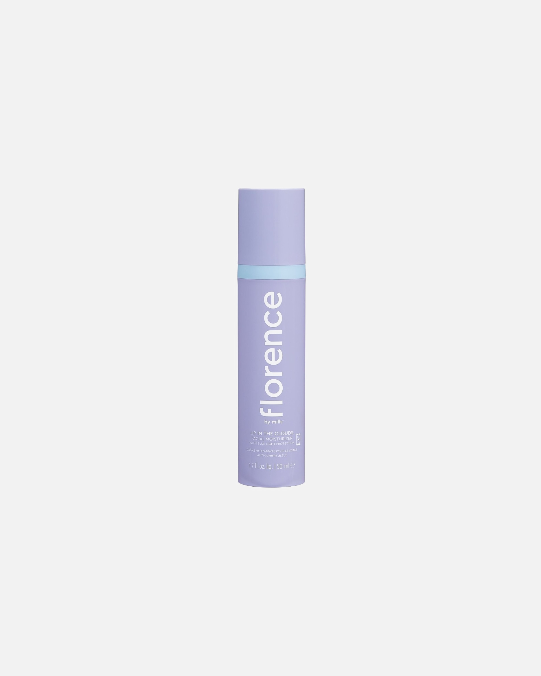 Crème visage pour Unisexe Florence By Mills Up in the Clouds Crème Hydratante anti lumière bleue 50 ml