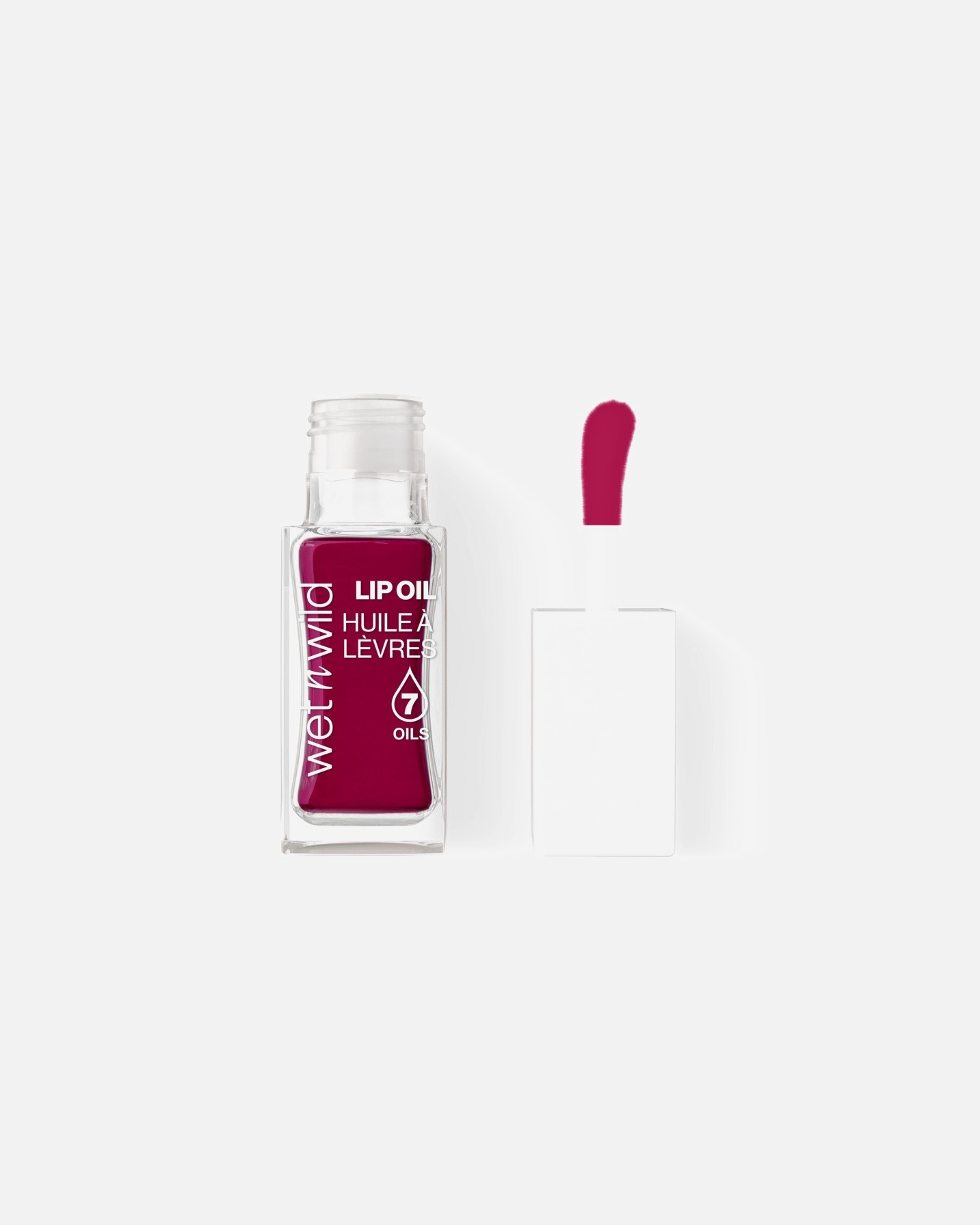 Huile pour les lèvres pour Unisexe wet n wild Lip Oil MERLOT GLASS