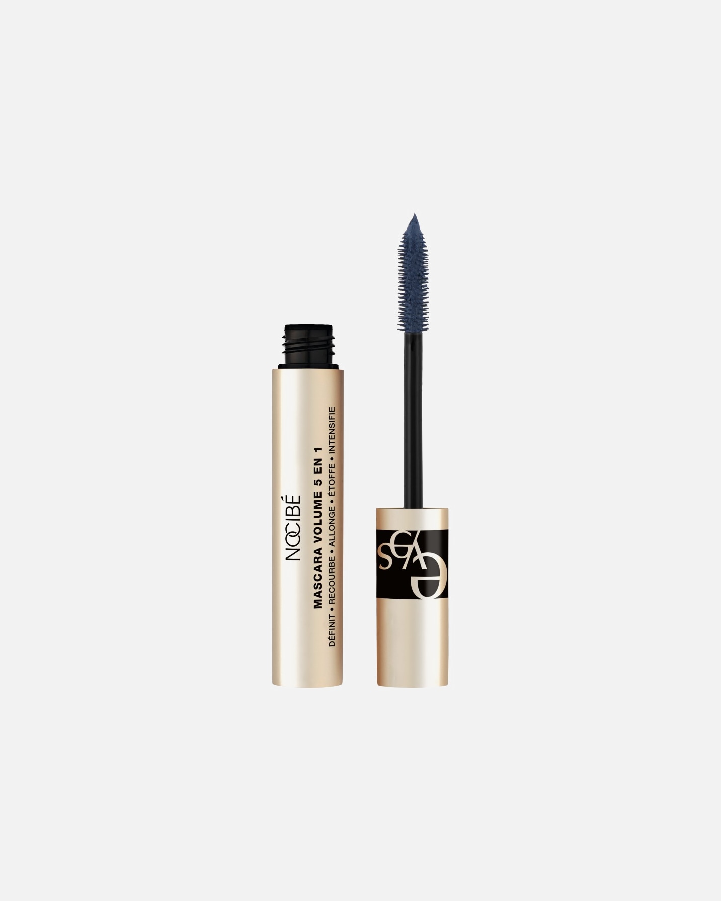 Mascara pour Unisexe Nocibé Ligne de marque standard Exception'Eyes Blue 9 ml