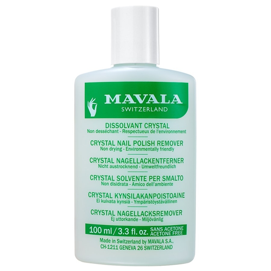 Mavala - Dissolvant Crystal 100 ml unisex