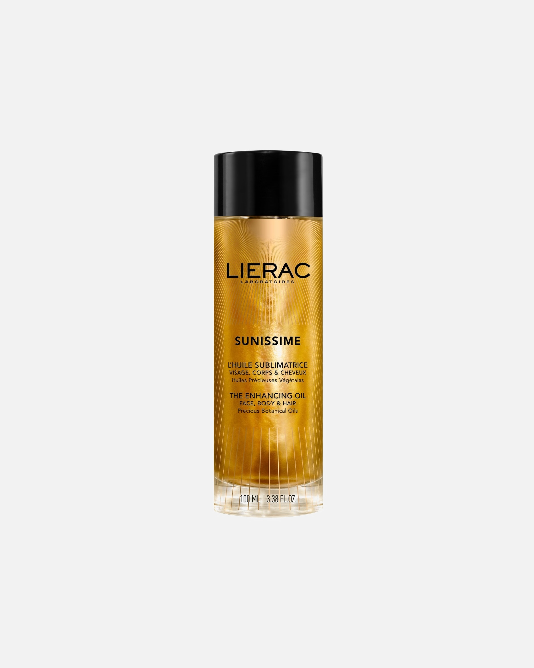 Huile pour le corps pour Unisexe Lierac Sunissime L'huile sublimatrice 100 ml