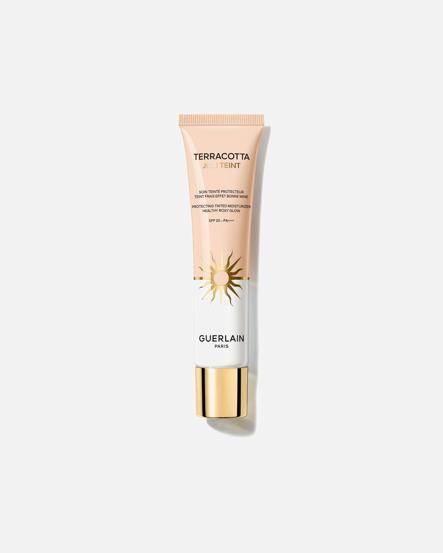 Fond de teint pour Unisexe Guerlain Terracotta Joli Teint Soin Teinté Protecteur 0 - ROSY