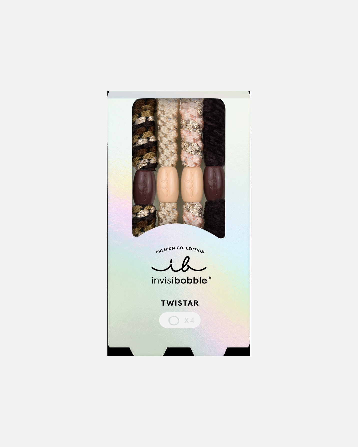 Élastique pour Femme Invisibobble TWISTAR PREMIUM Truffle Tie 1 unité