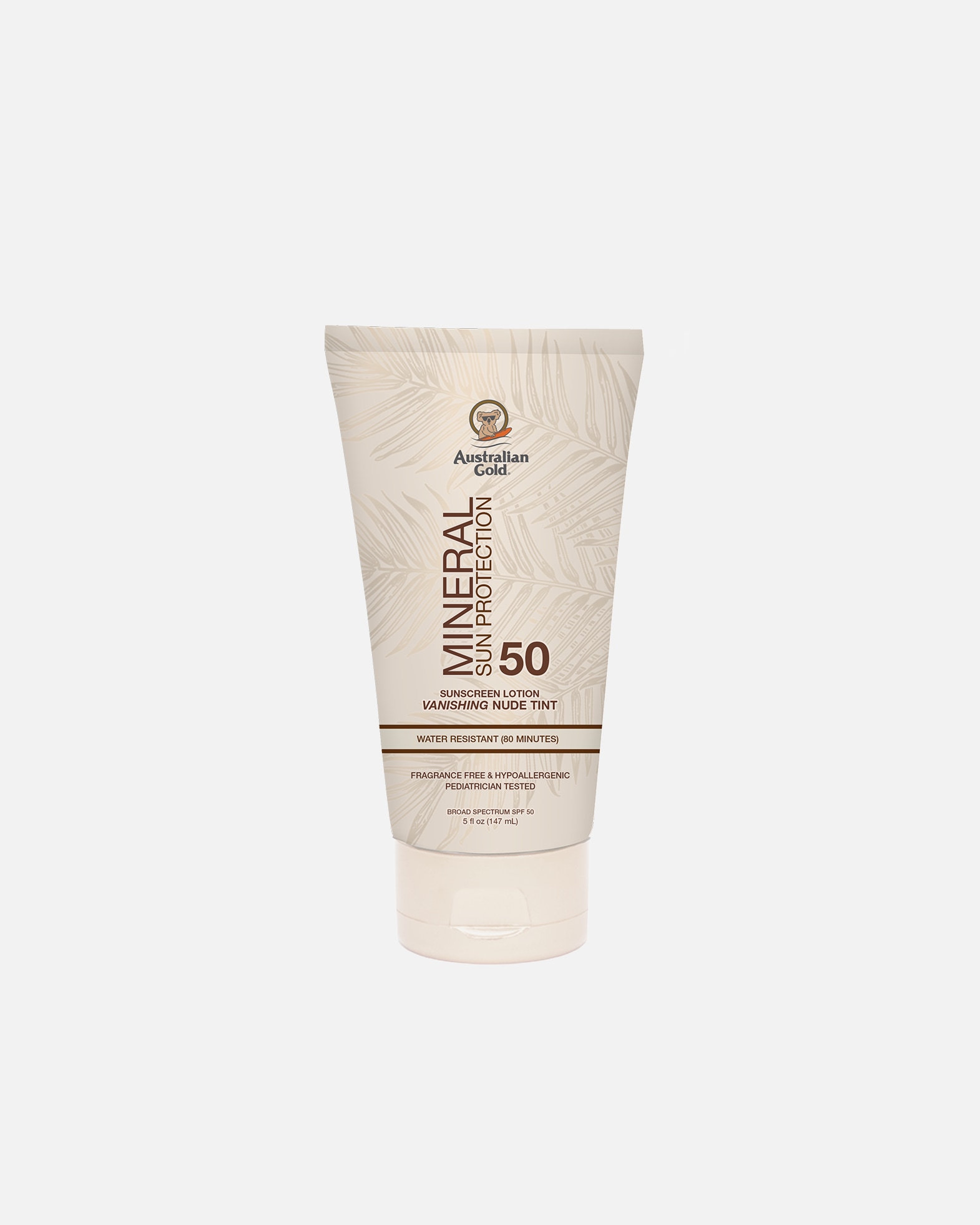 Crème solaire pour Unisexe Australian Gold SPF 50 Mineral Body Lotion 147 ml