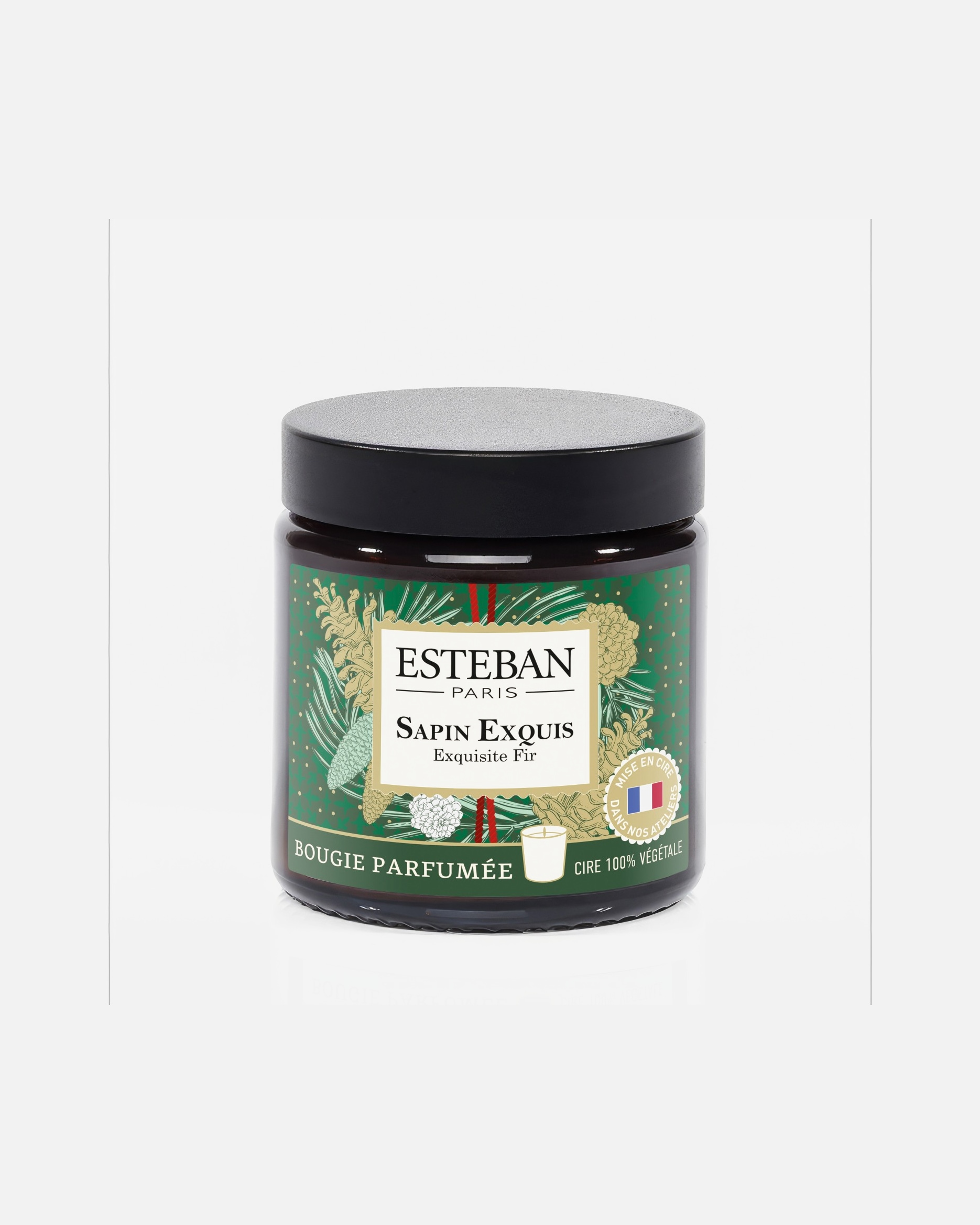Bougie pour Unisexe Esteban Pommadier sapin exquis 90 g
