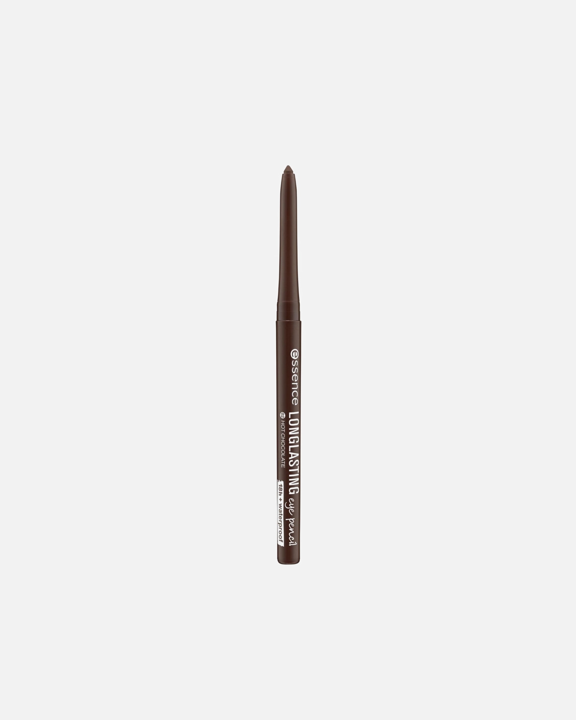 Crayon khôl pour Unisexe Essence Long Lasting Eye Pencil 02 - Hot Chocolate