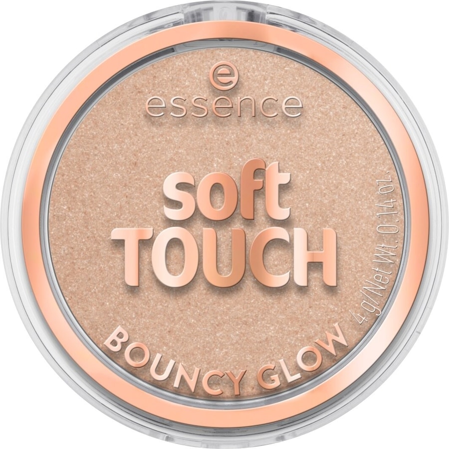 Essence - soft TOUCH BOUNCY GLOW Highlighter 4 g Marron clair unisex