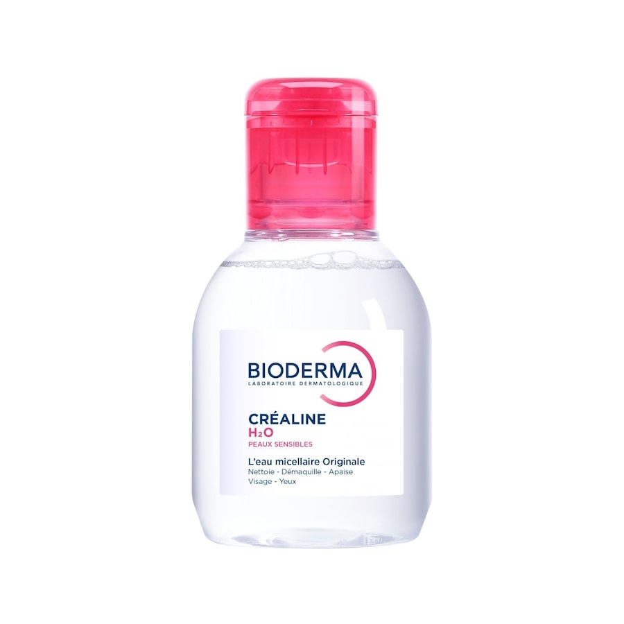 Bioderma - CRÉALINE H2O sans parfum Démaquillant yeux 100 ml unisex