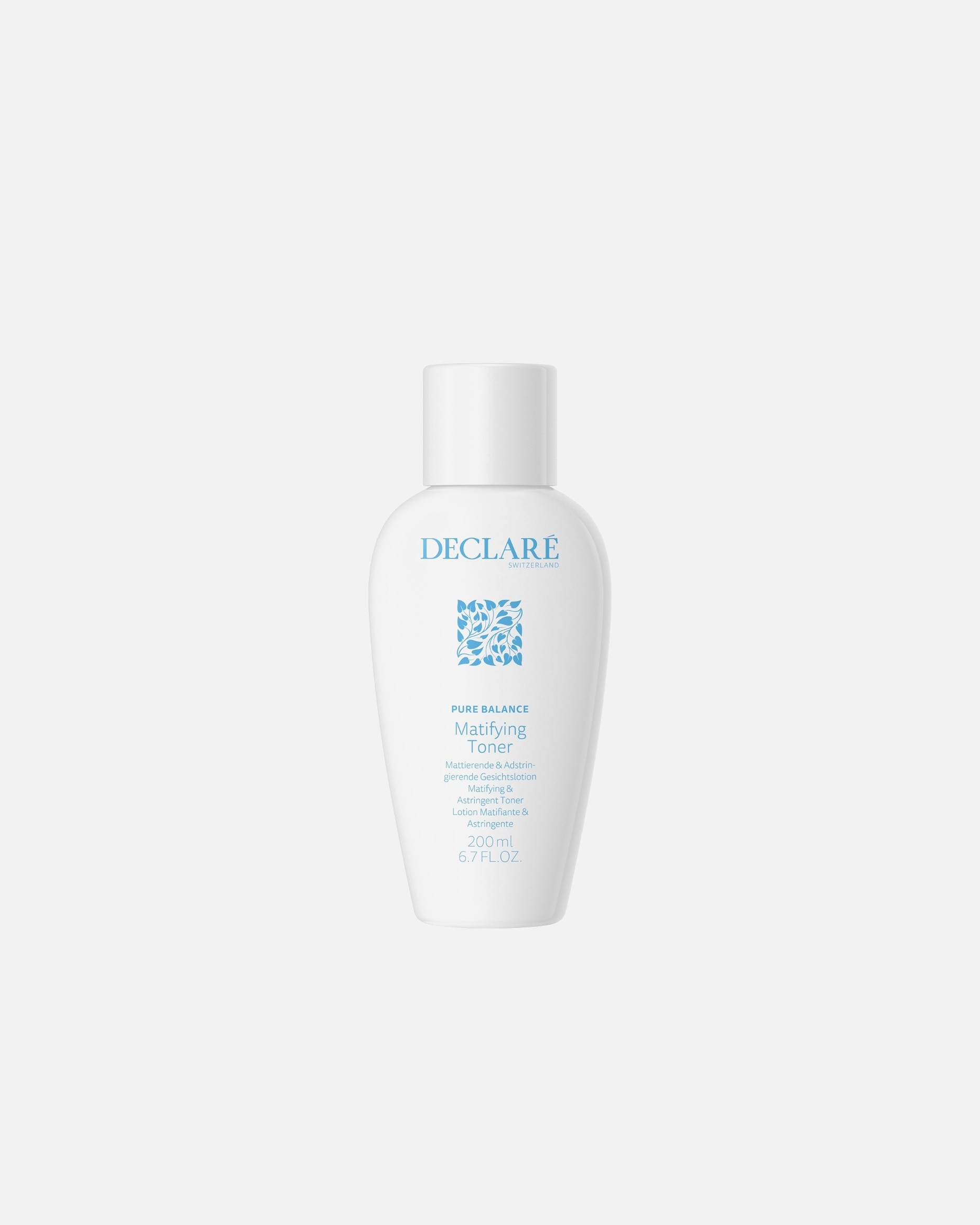 Tonique pour le visage pour Unisexe Declaré Pure Balance 200 ml