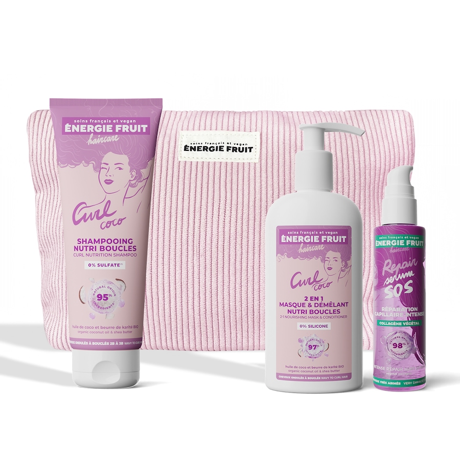 Energie Fruit - Trousse Routine Nutrition Cheveux Coco Curl Coffrets soin cheveux 1 pieces female