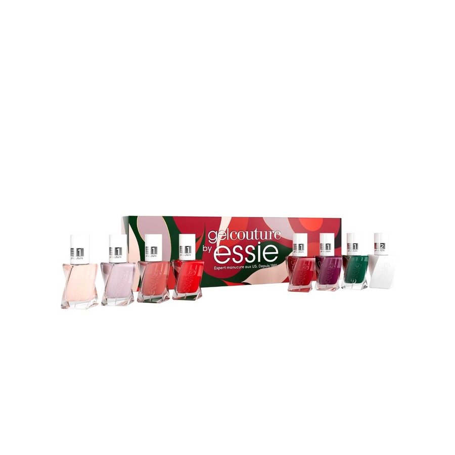 essie - Coffret Gel couture Vernis gel 1 pieces Turquoise unisex