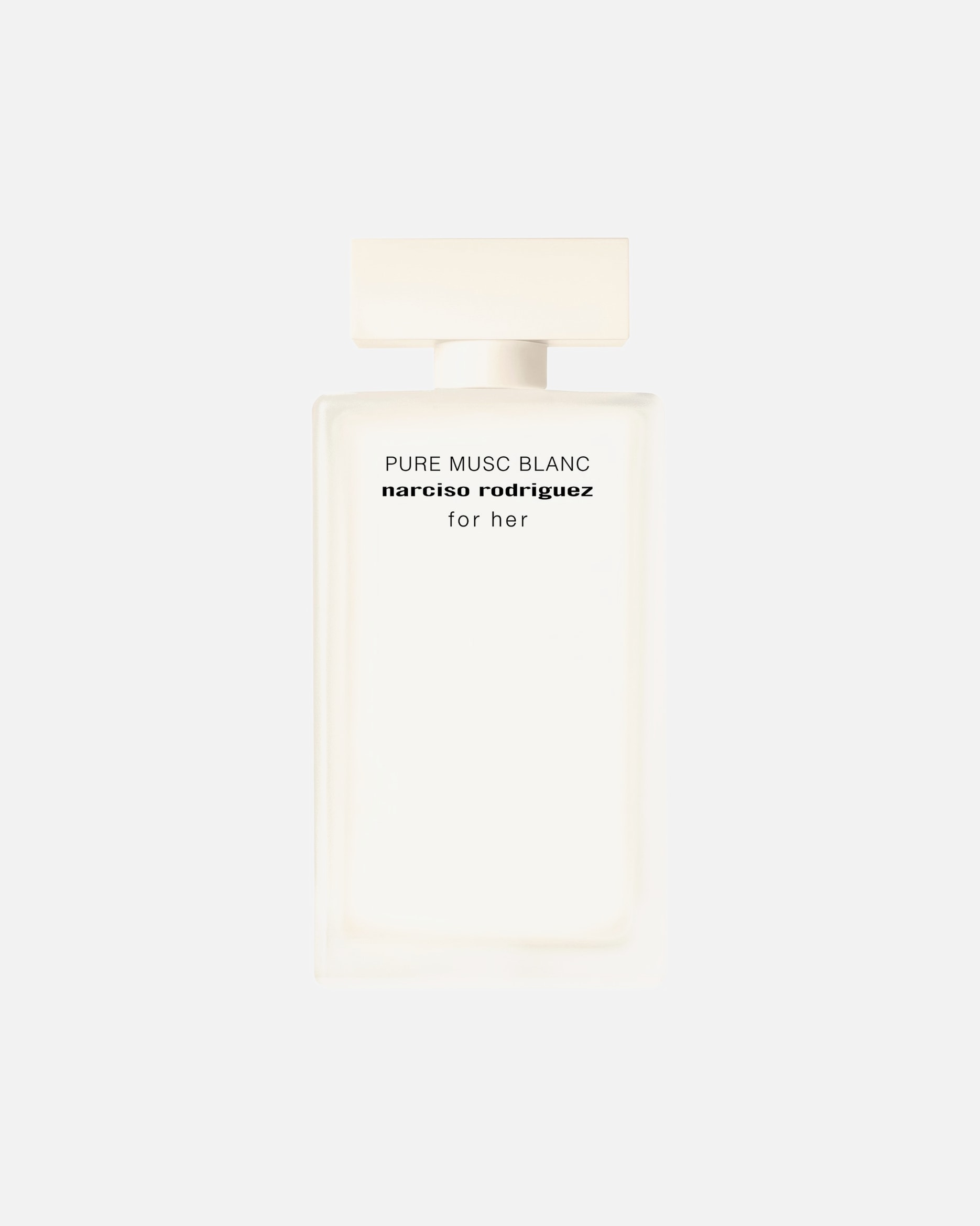 Eau de parfum pour Femme Narciso Rodriguez for her Pure Musc Blanc 100 ml