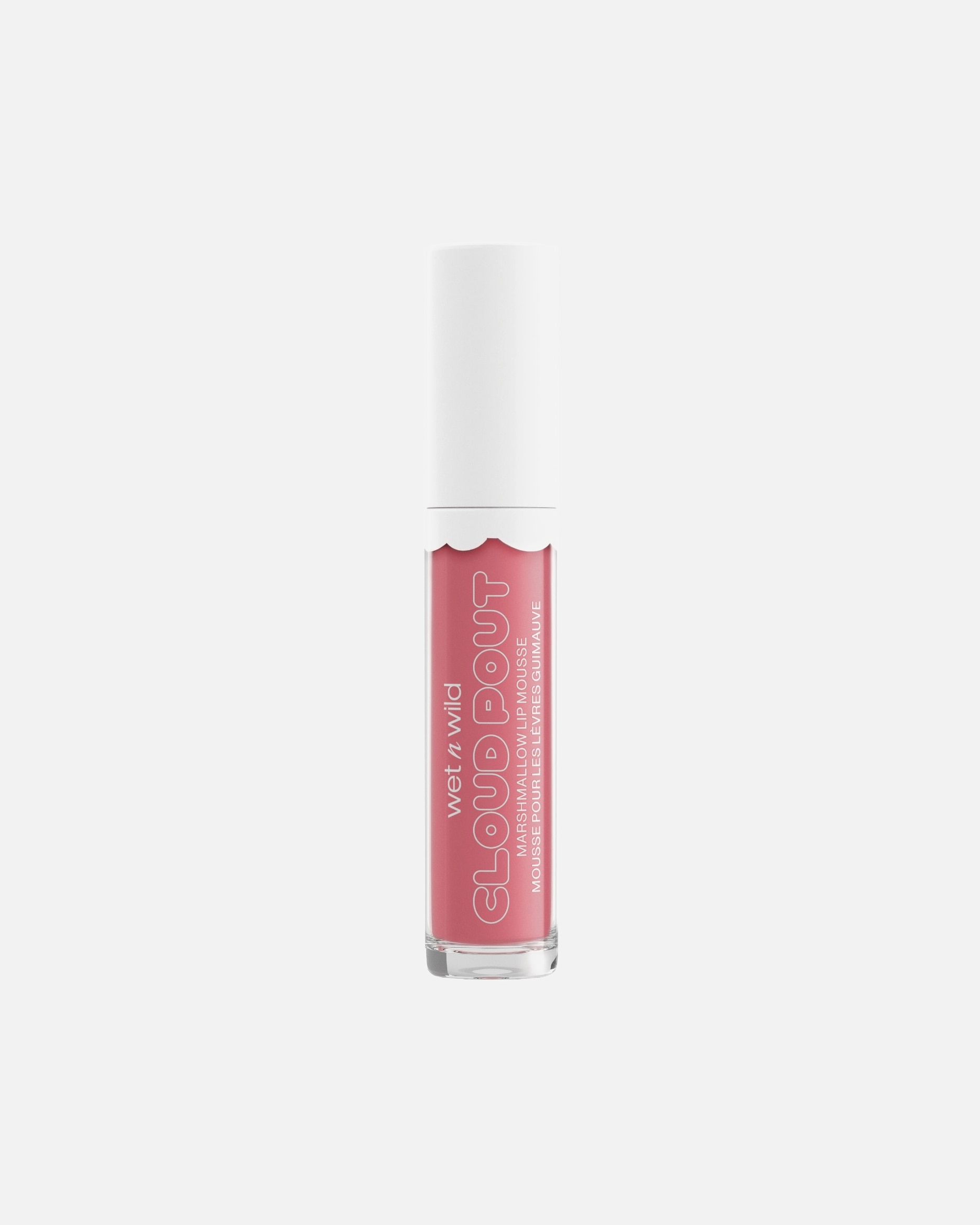 Gloss à lèvres pour Unisexe wet n wild Cloud Pout Marshmallow Lip Mousse GIRL, YOU'RE WHIPPED