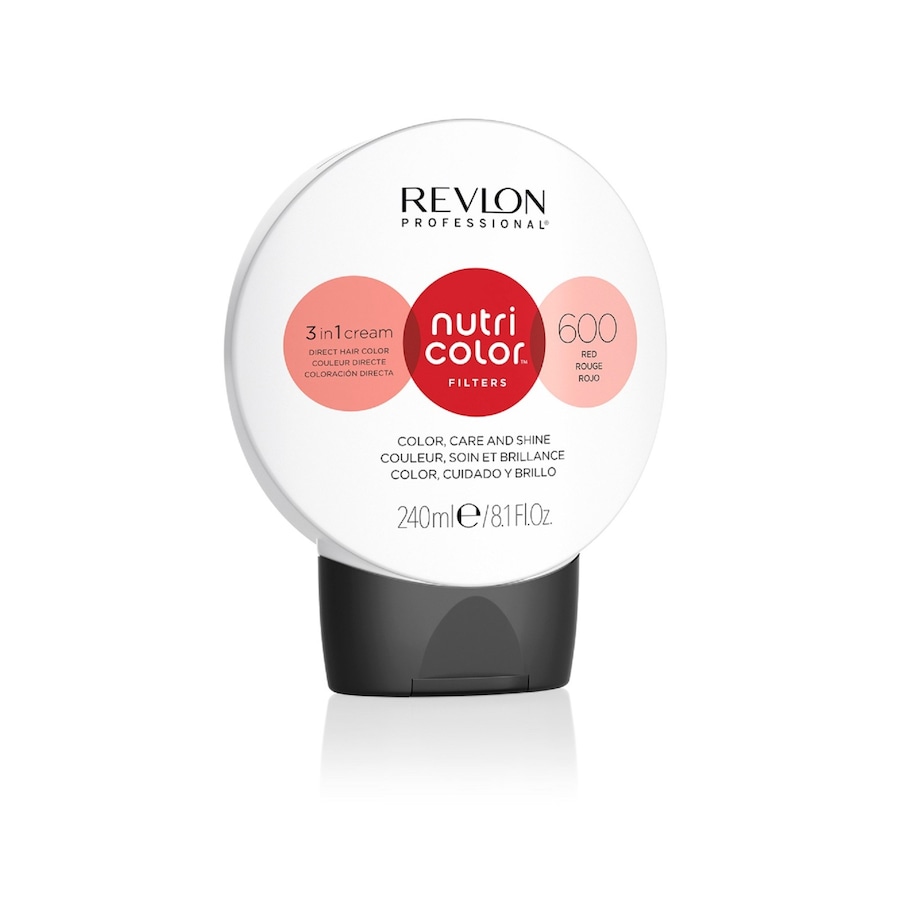 Revlon Professional - Nutri Color 3 in 1 Cream Nr. 600 Masque et cure cheveux 240 ml Marron unisex