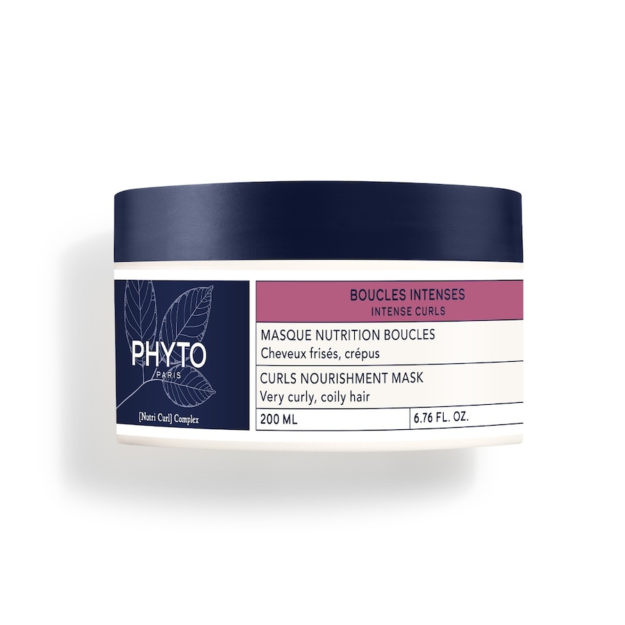 Phyto - Boucles Masque Nutrition Masque et cure cheveux 200 ml unisex