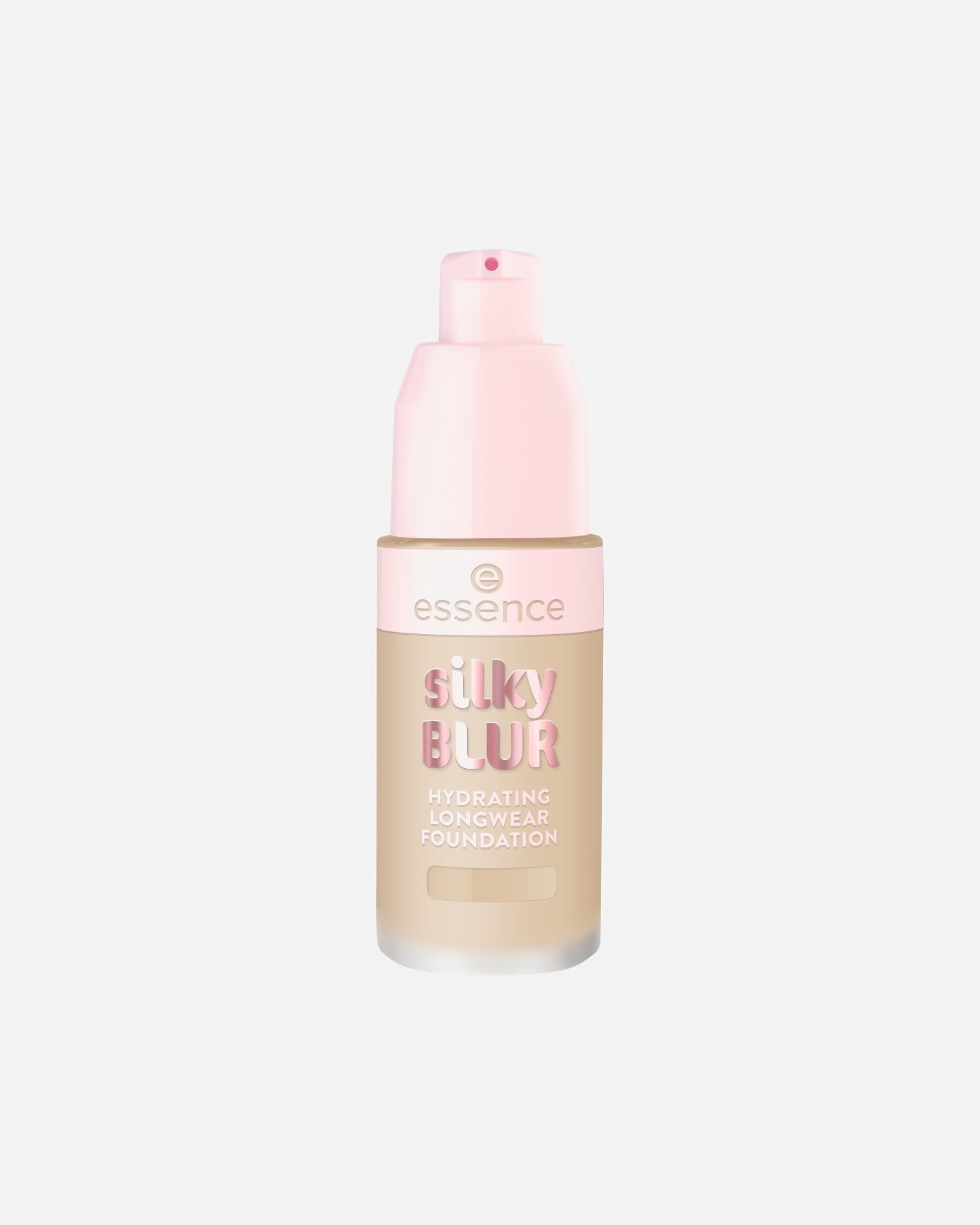 Fond de teint pour Unisexe Essence Silky Blur Hydrating Longwear 155, Beige