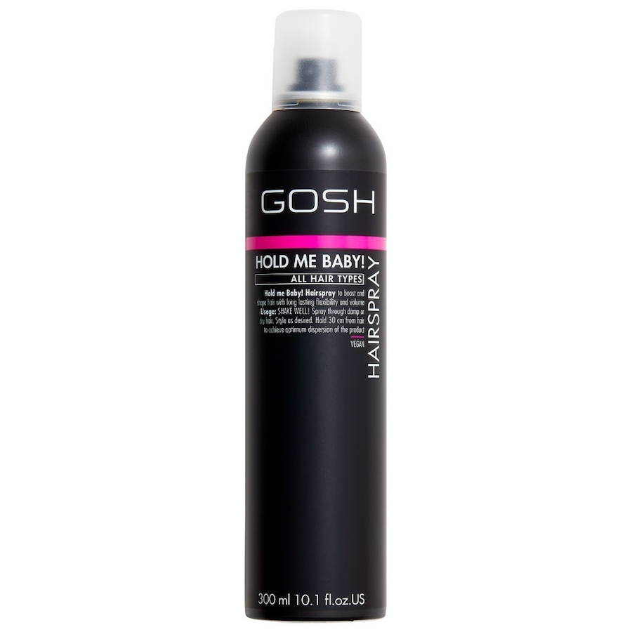 Gosh Copenhagen - Hold Me Baby! Hairspray Laque cheveux 300 ml unisex