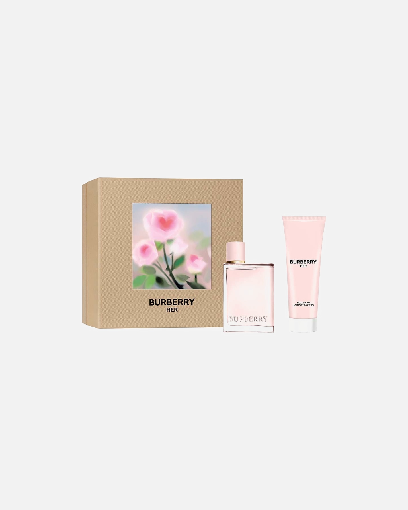 Coffret parfum pour Femme BURBERRY Burberry Her Eau de Parfum 1 unité