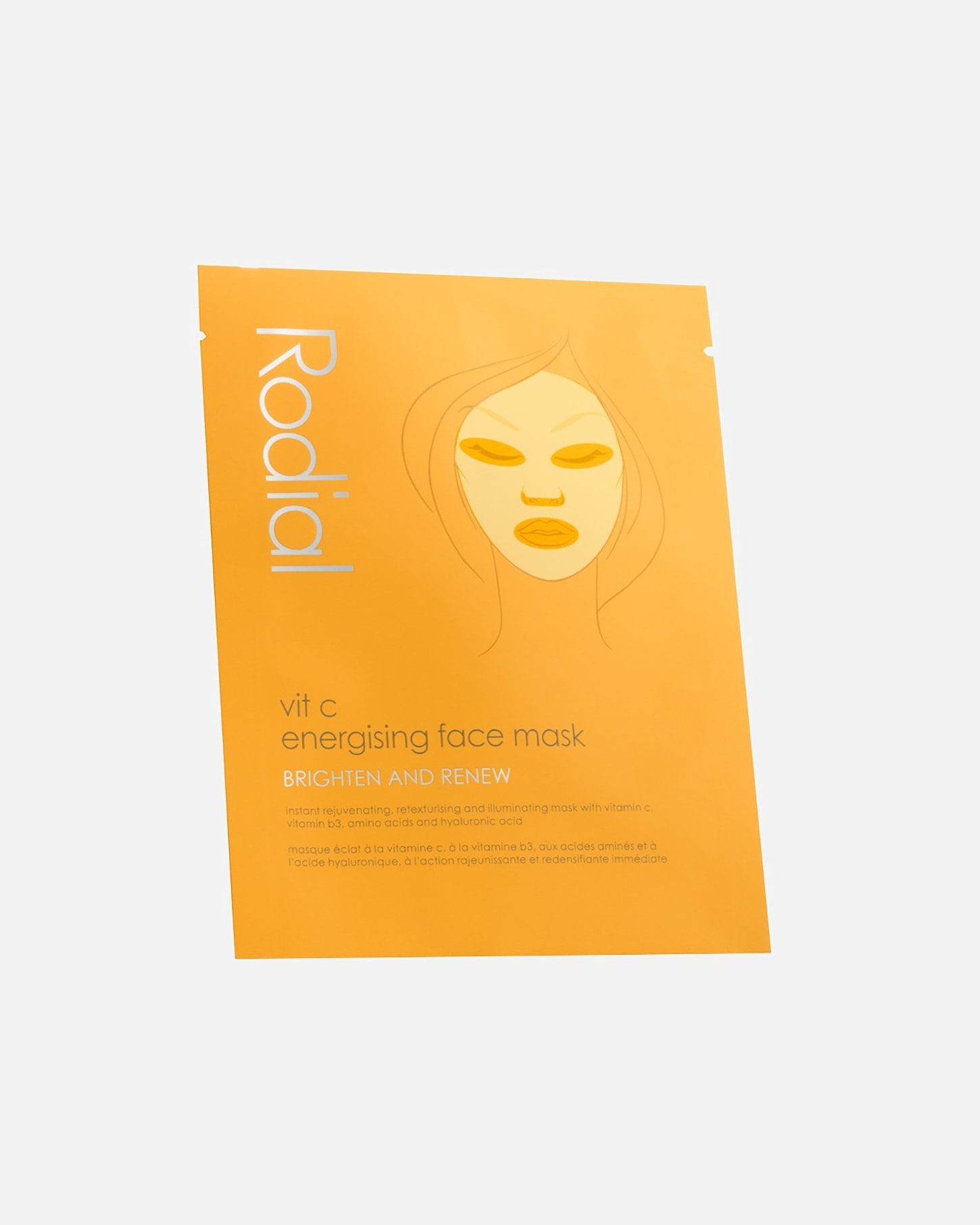 Masque illuminateur pour Unisexe Rodial Energizing 1 pièce