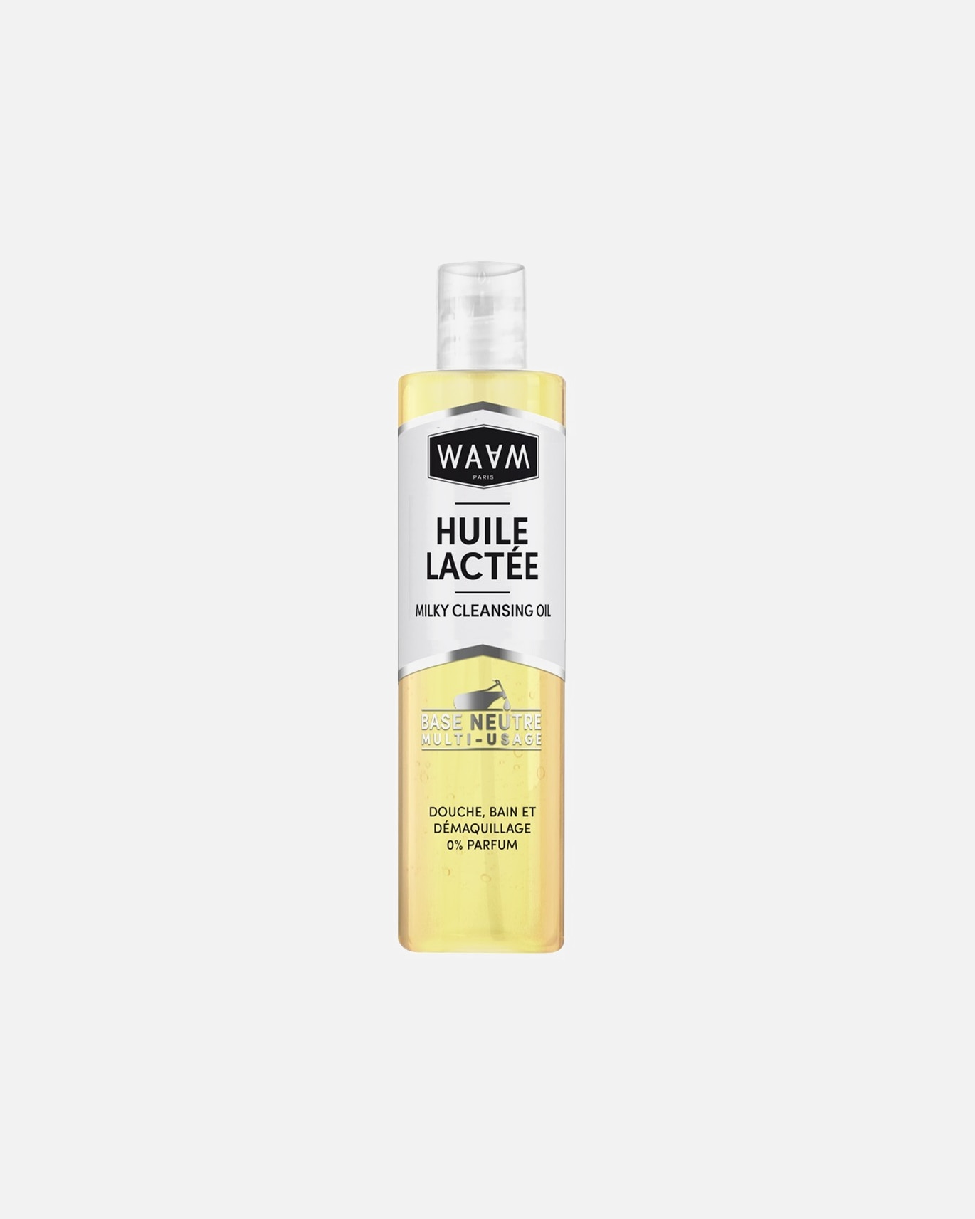 Lait pour le corps pour Unisexe Waam Huile Lactée 100 ml