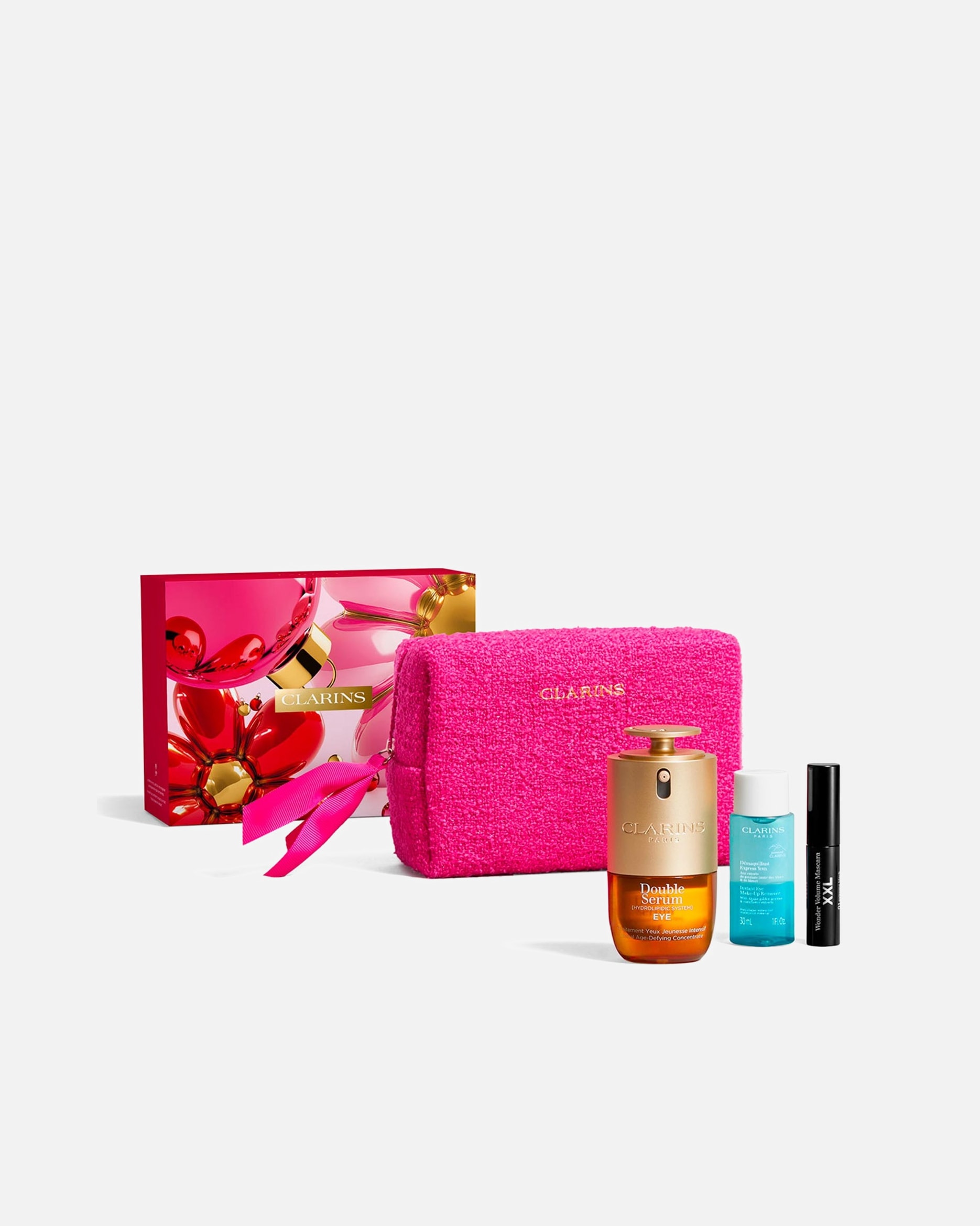 Coffret soin visage pour Femme Clarins Double Serum Programme Eye 1 unité