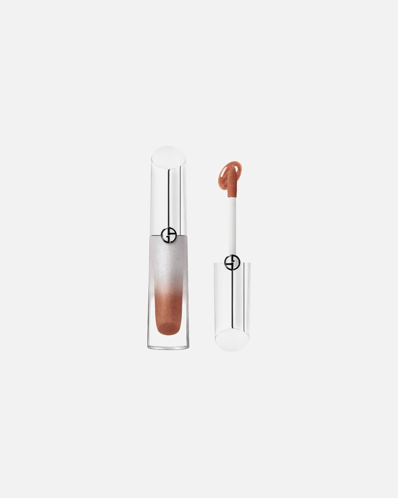 Gloss à lèvres pour Unisexe Armani Prisma Glass Icy Plumper 36 Iced Latte