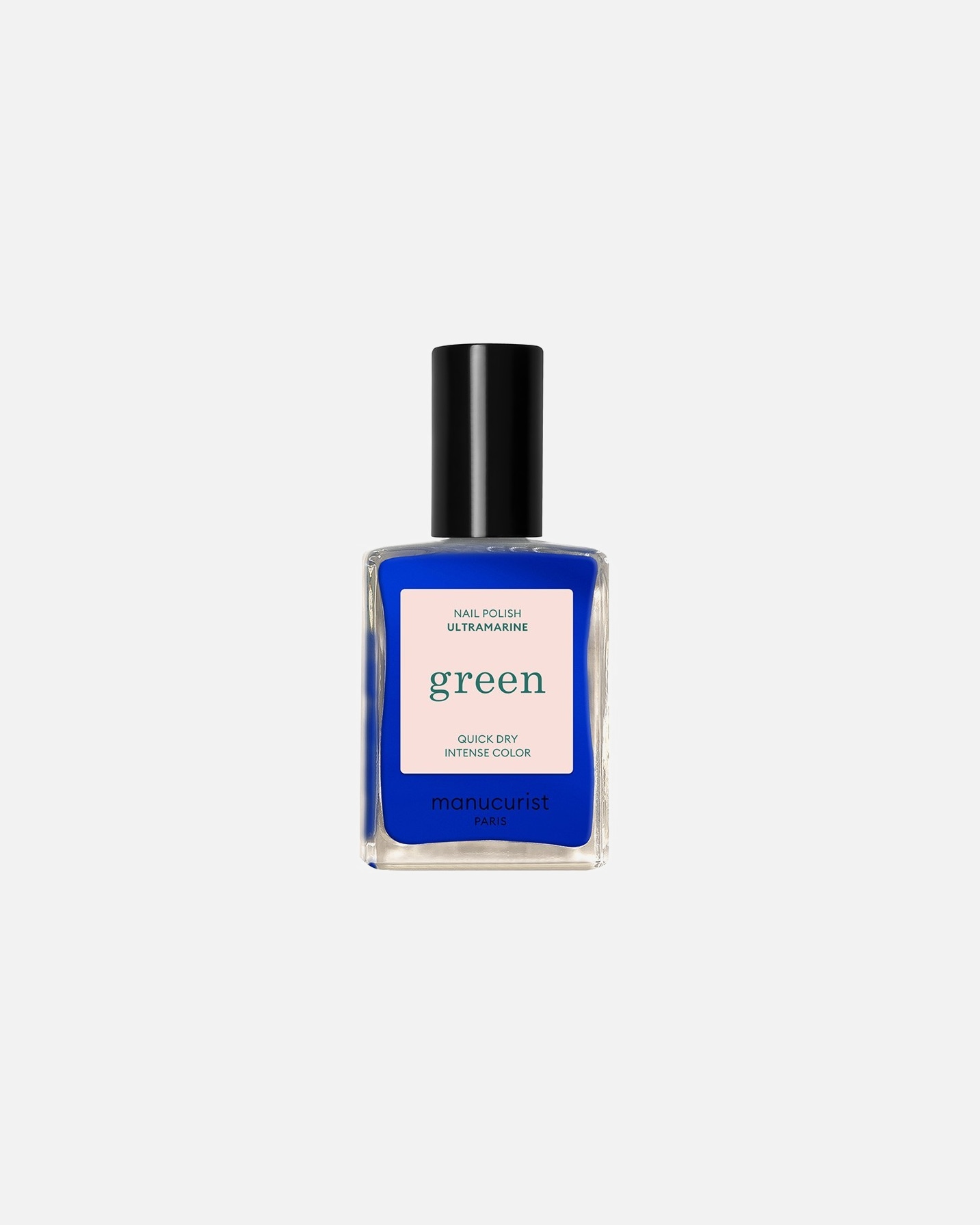 Vernis pour Unisexe manucurist green Quick Dry Ultramarine