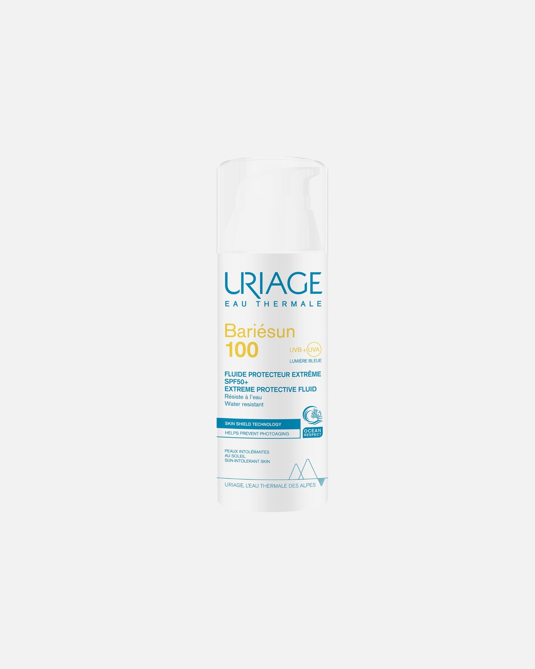 Crème solaire pour Unisexe Uriage Fluide Protecteur Extrême SPF50+ 100 50 ml