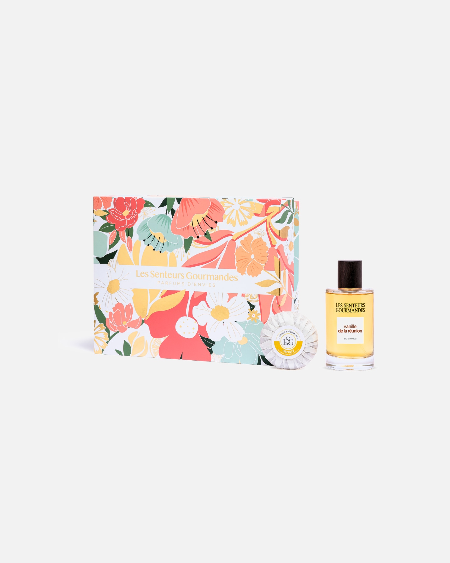 Coffret parfum pour Unisexe Plantes & Parfums Coffret Vanille de la Réunion 1 Pièce