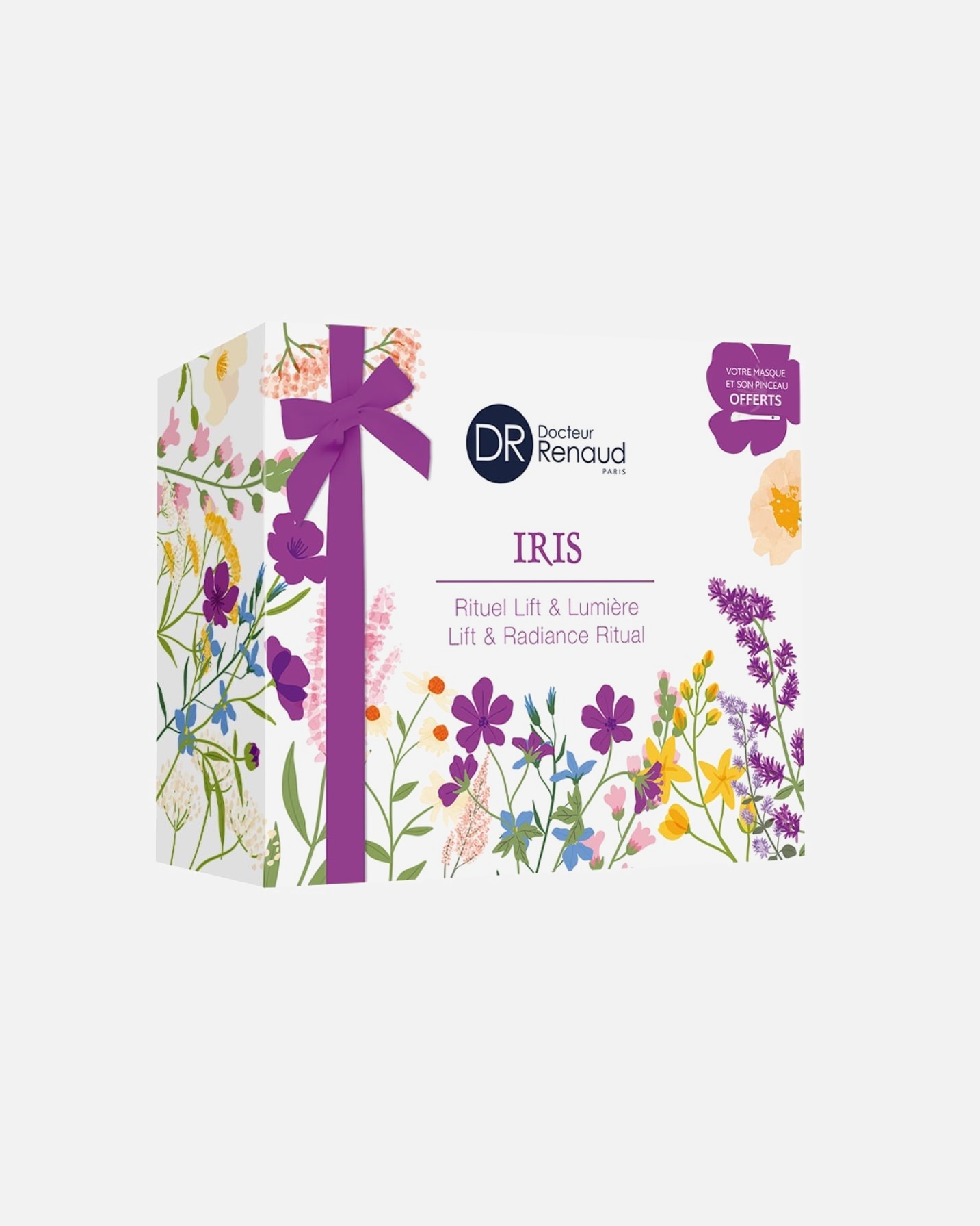 Coffret soin visage pour Femme Dr Renaud Rituel Lift & Lumière Iris 1 unité