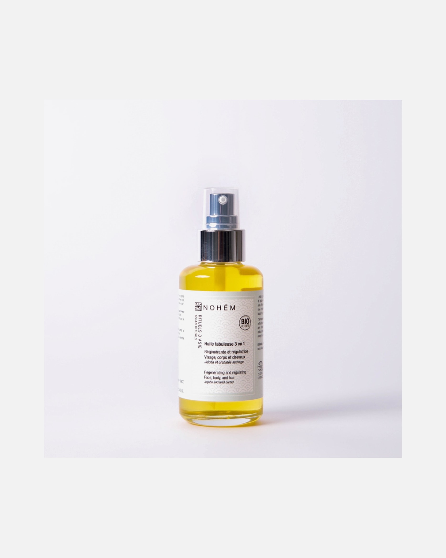 Huile visage pour Unisexe Nohèm Huile fabuleuse 3 en 1 100 ml