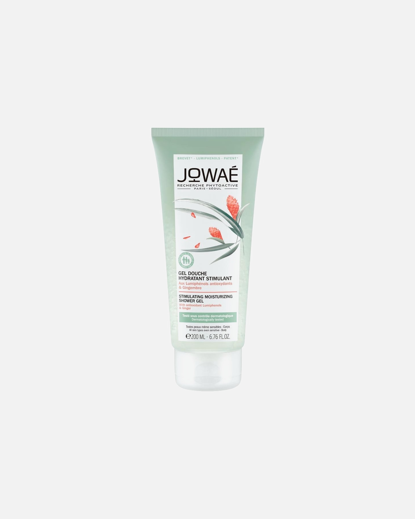 Gel douche pour Unisexe Jowaè 200 ml