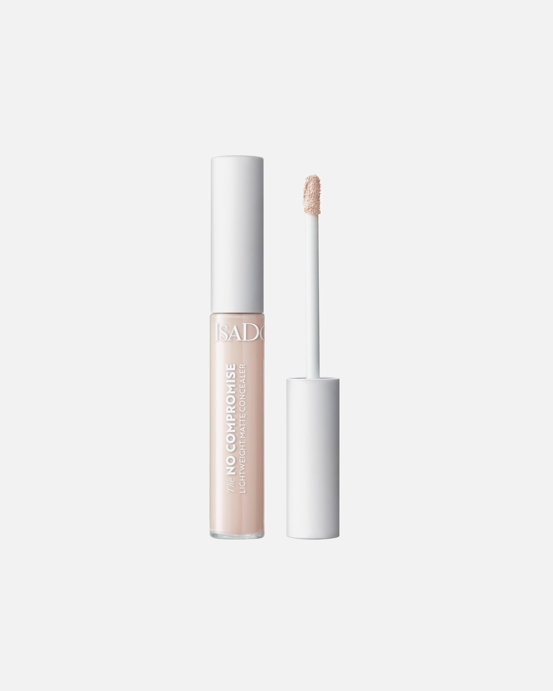 Correcteur pour Unisexe Isadora No Compromise Lightweight Matte Concealer 1NC - 1NC