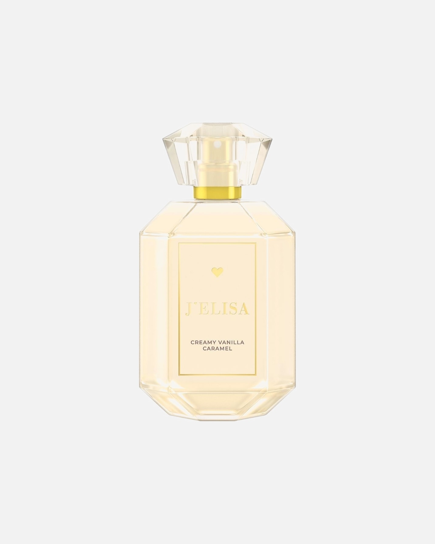 Eau de parfum pour Femme J’Elisa Default Brand Line Creamy Vanilla Caramel 50 ml
