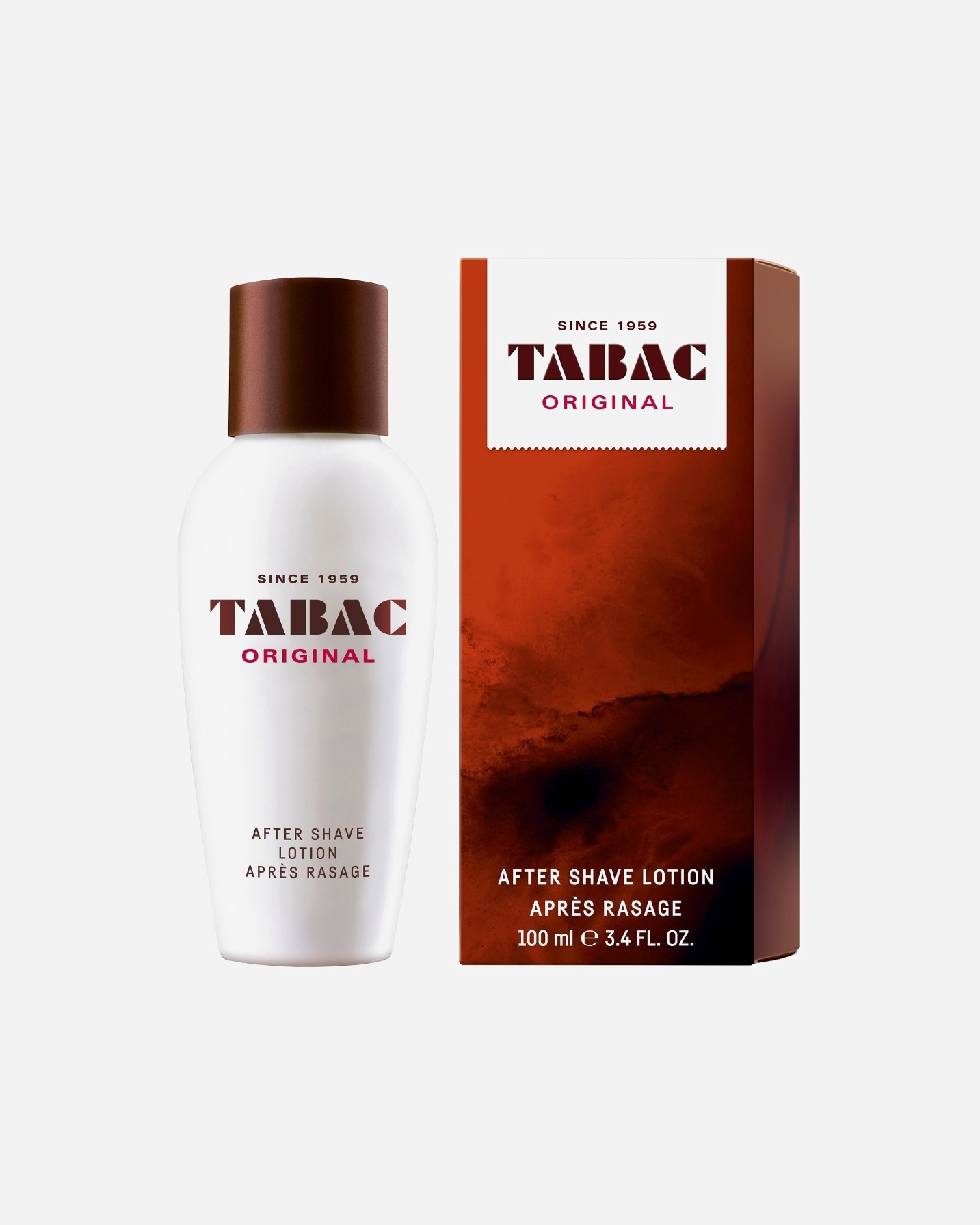 Après-rasage pour Homme Tabac Original Lotion 100 ml