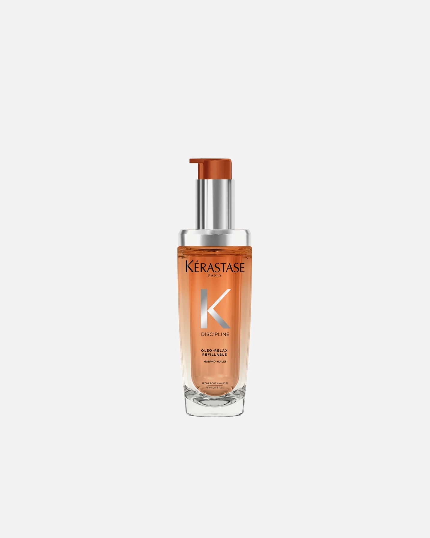 Huile cheveux pour Unisexe Kérastase Discipline Oléo-Relax 75 ml