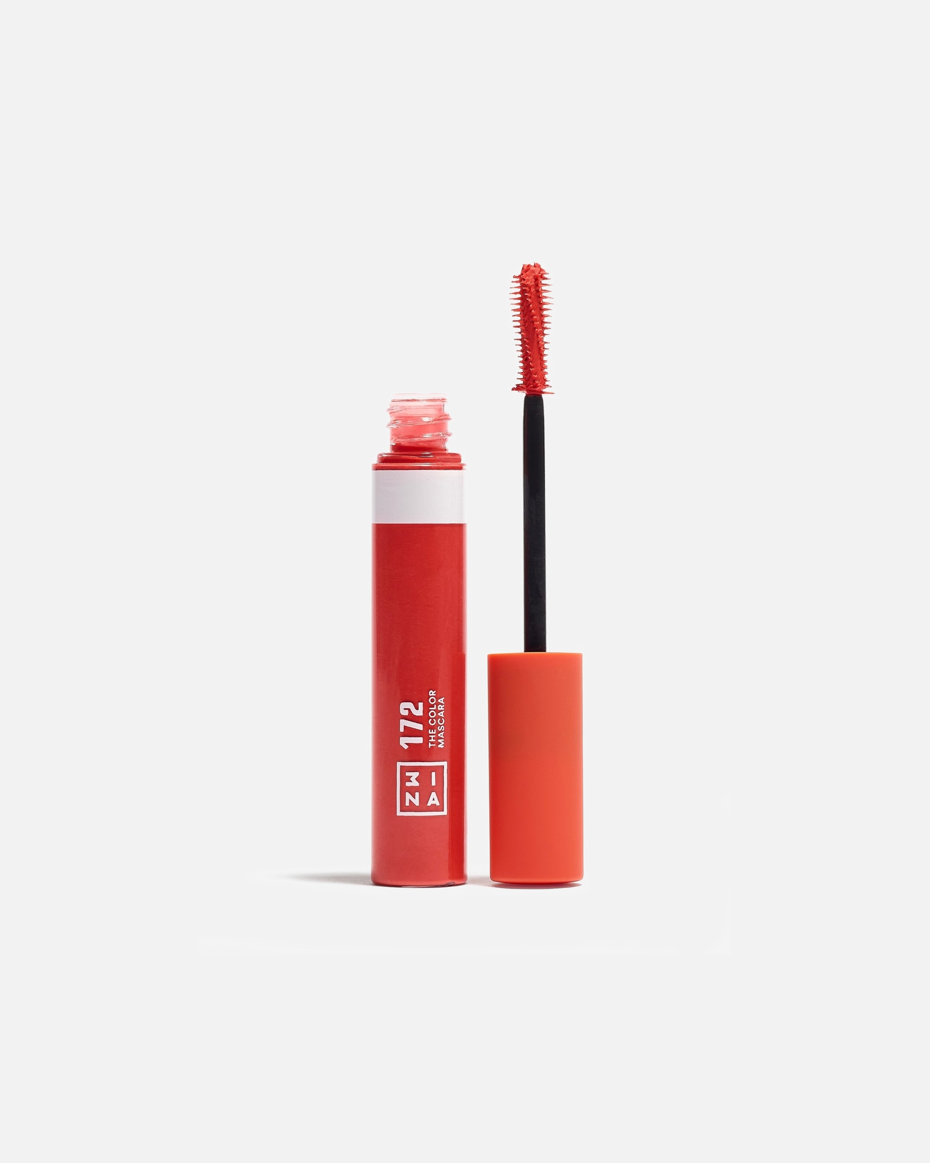 Mascara pour Unisexe 3INA The Color 172 Vibrant orange