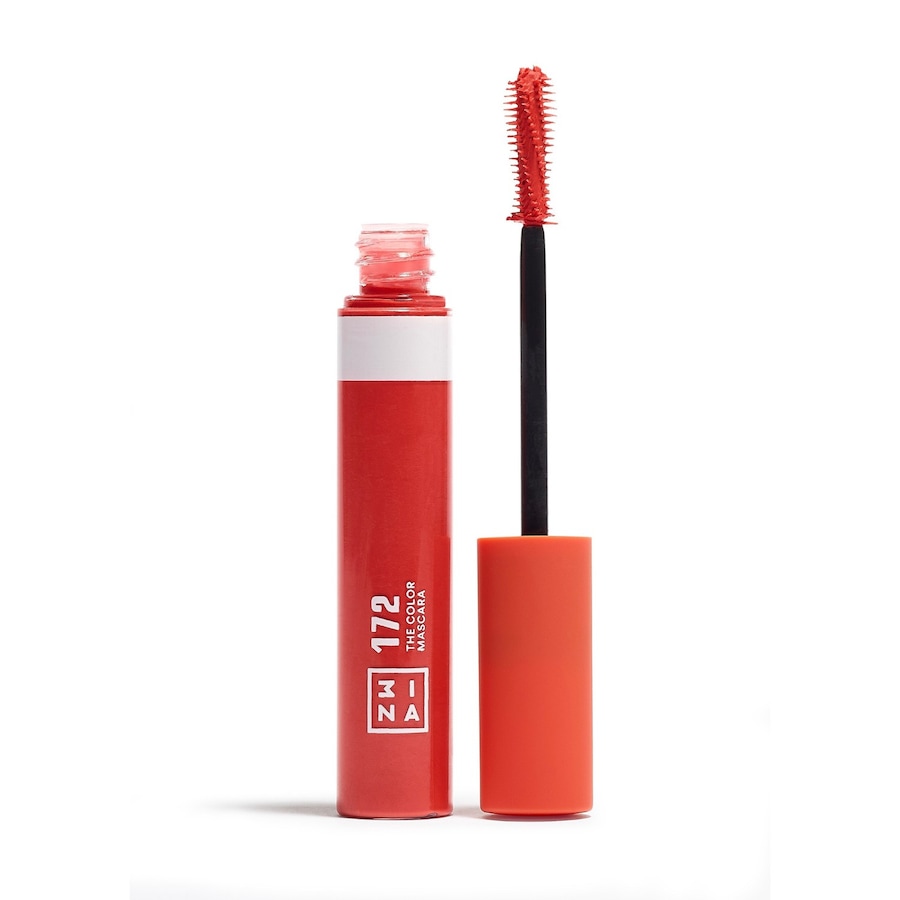 3INA - The Color Mascara 14 ml Coral unisex